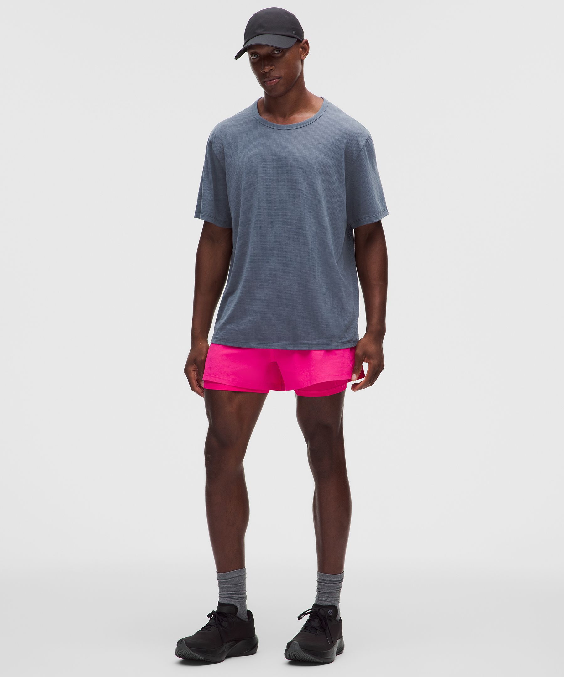 Mile Maker Mesh Short-Sleeve T-Shirt