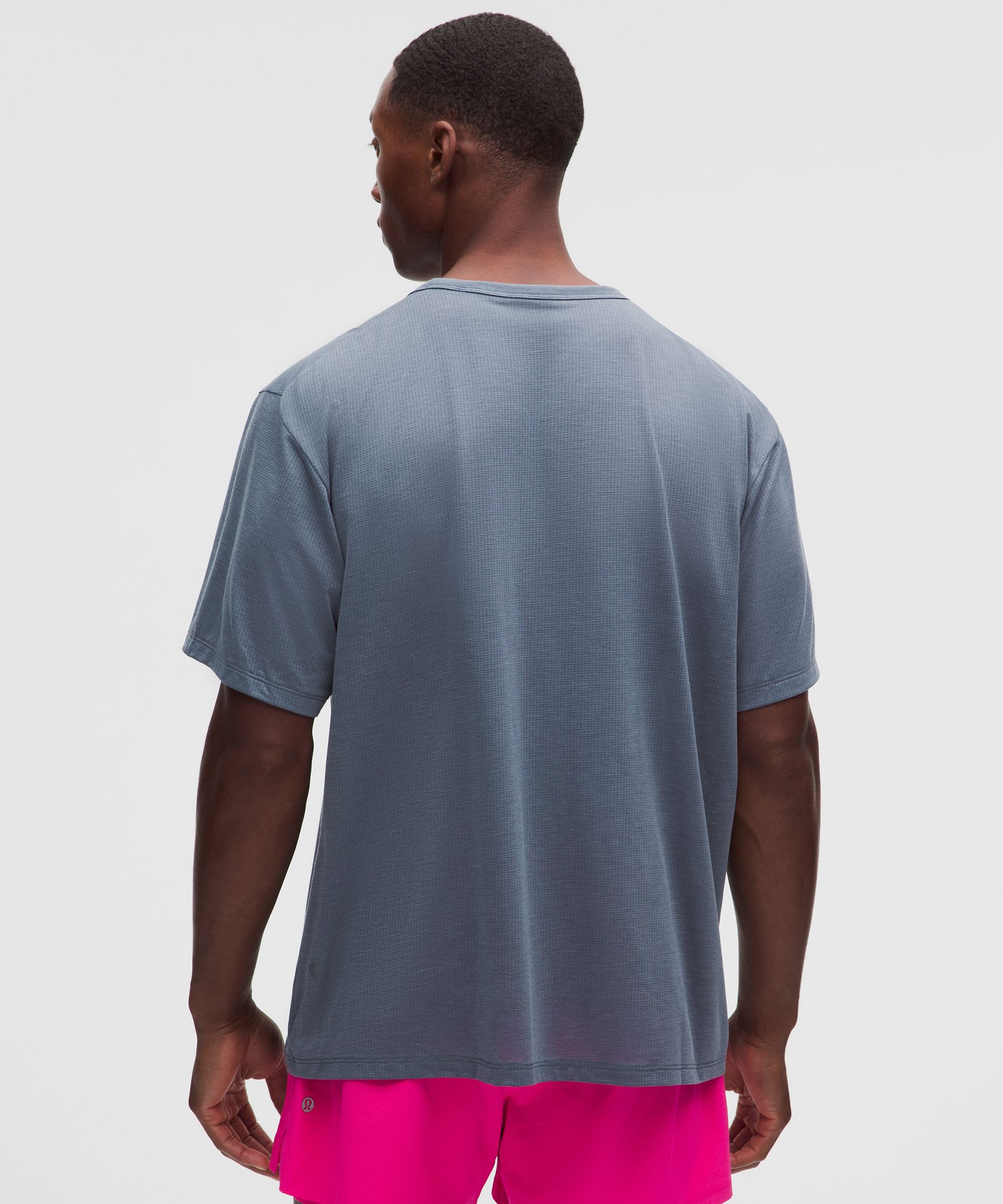 Mile Maker Mesh Short-Sleeve T-Shirt