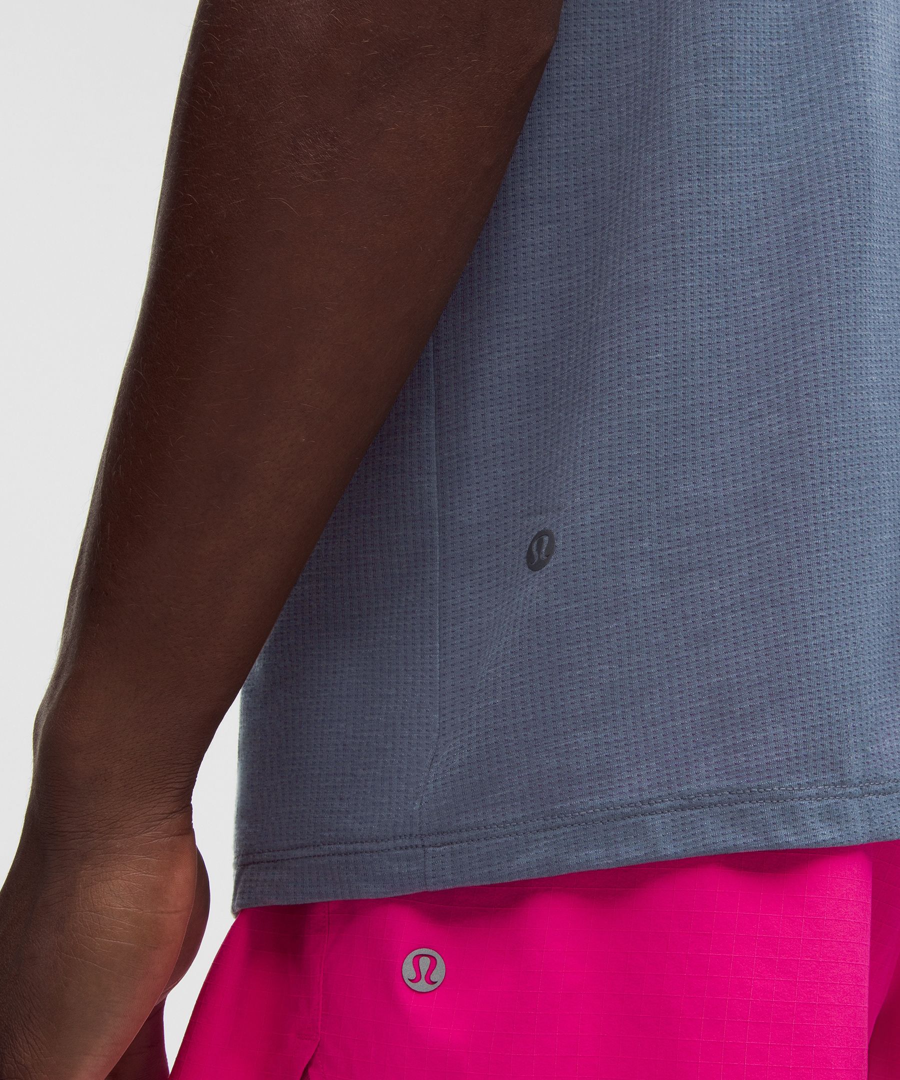 Mile Maker Mesh Short-Sleeve T-Shirt