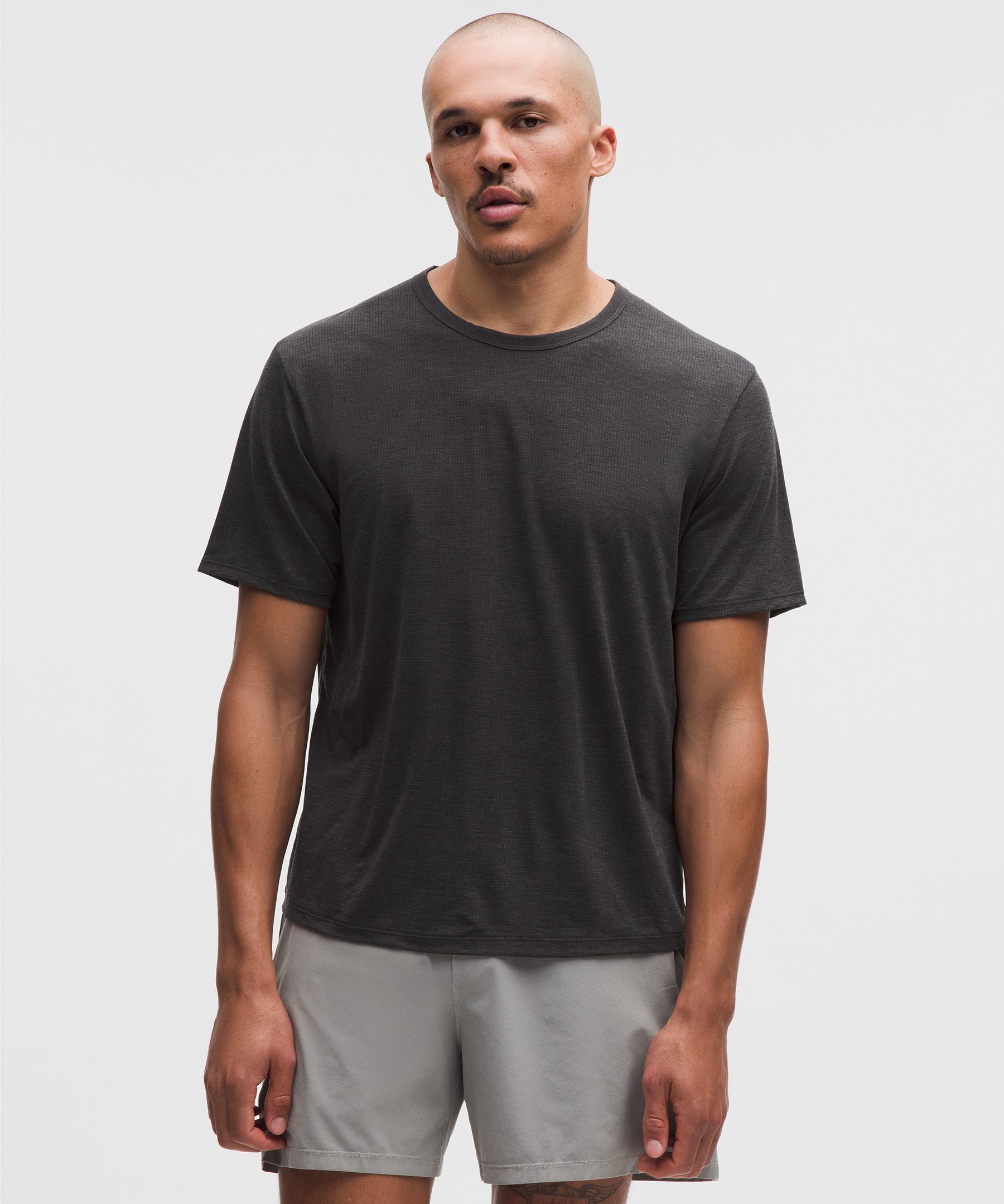 Mile Maker Mesh Short-Sleeve T-Shirt