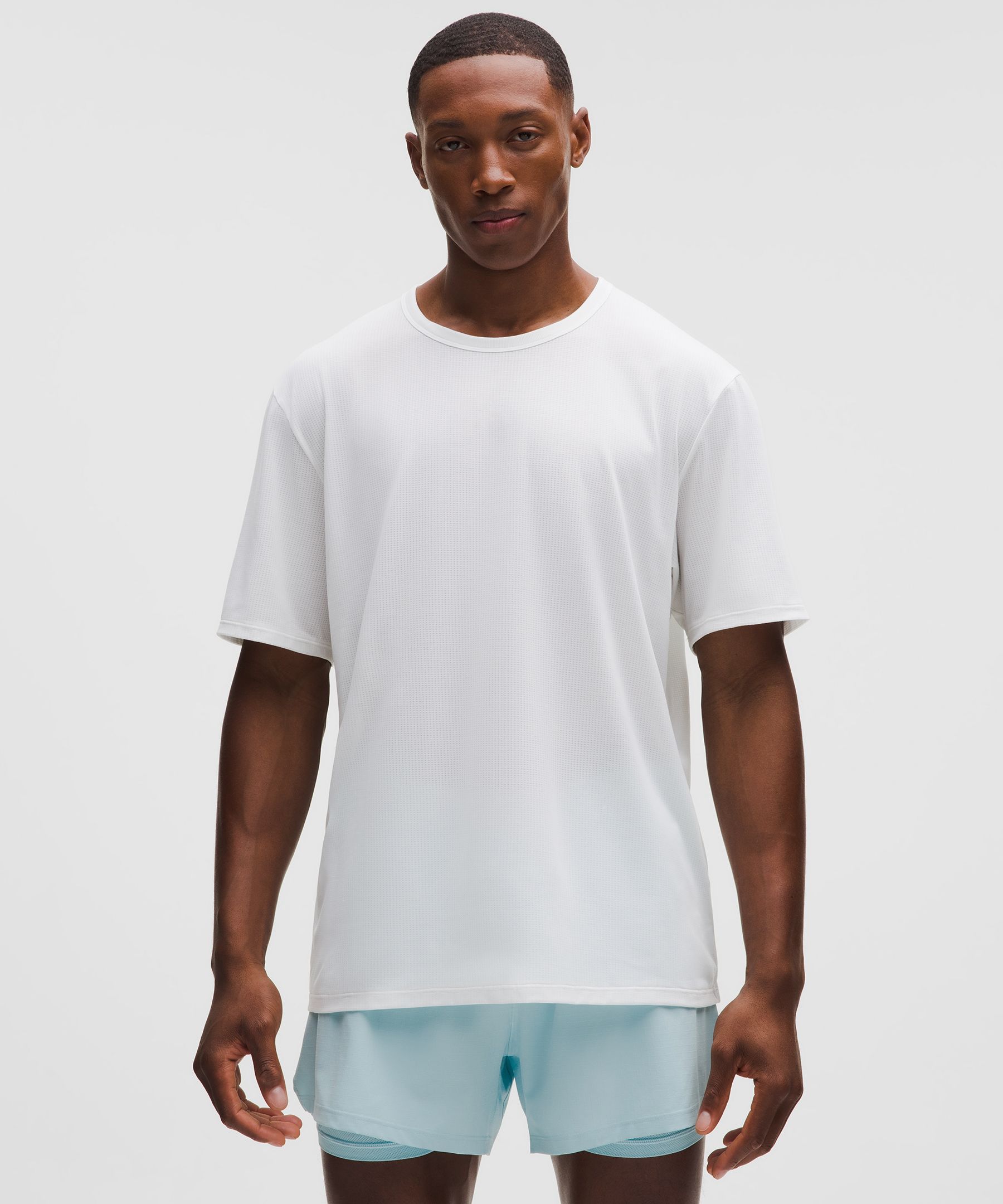 Mile Maker Mesh Short-Sleeve T-Shirt