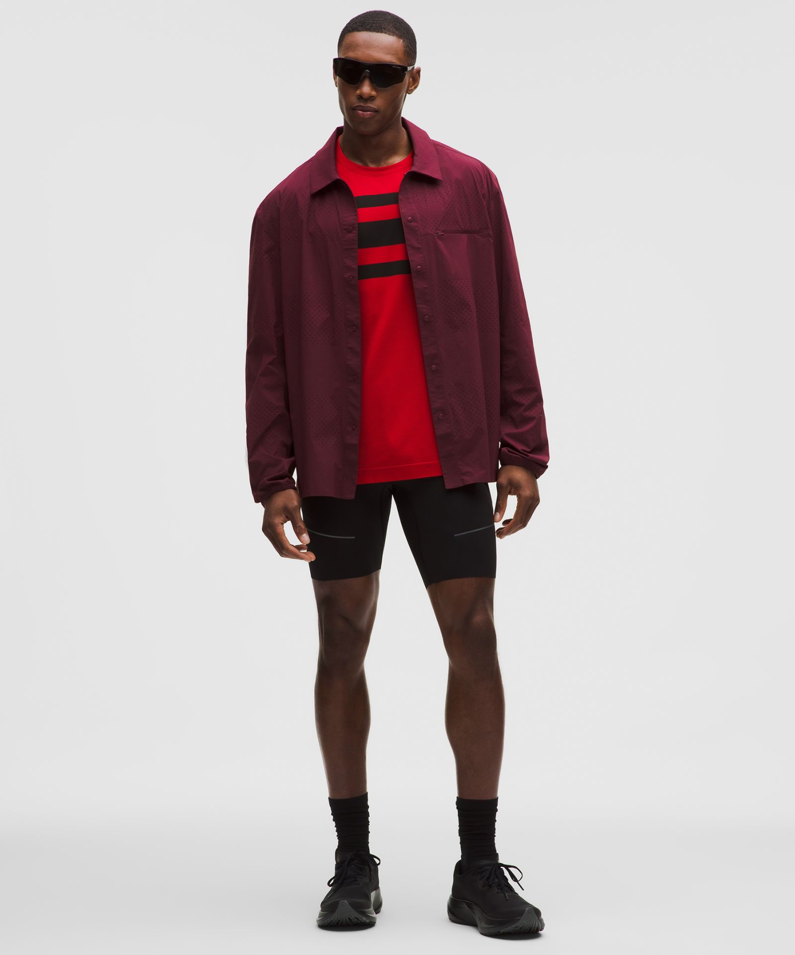 Lululemon Perforated Running Overshirt — фото 2