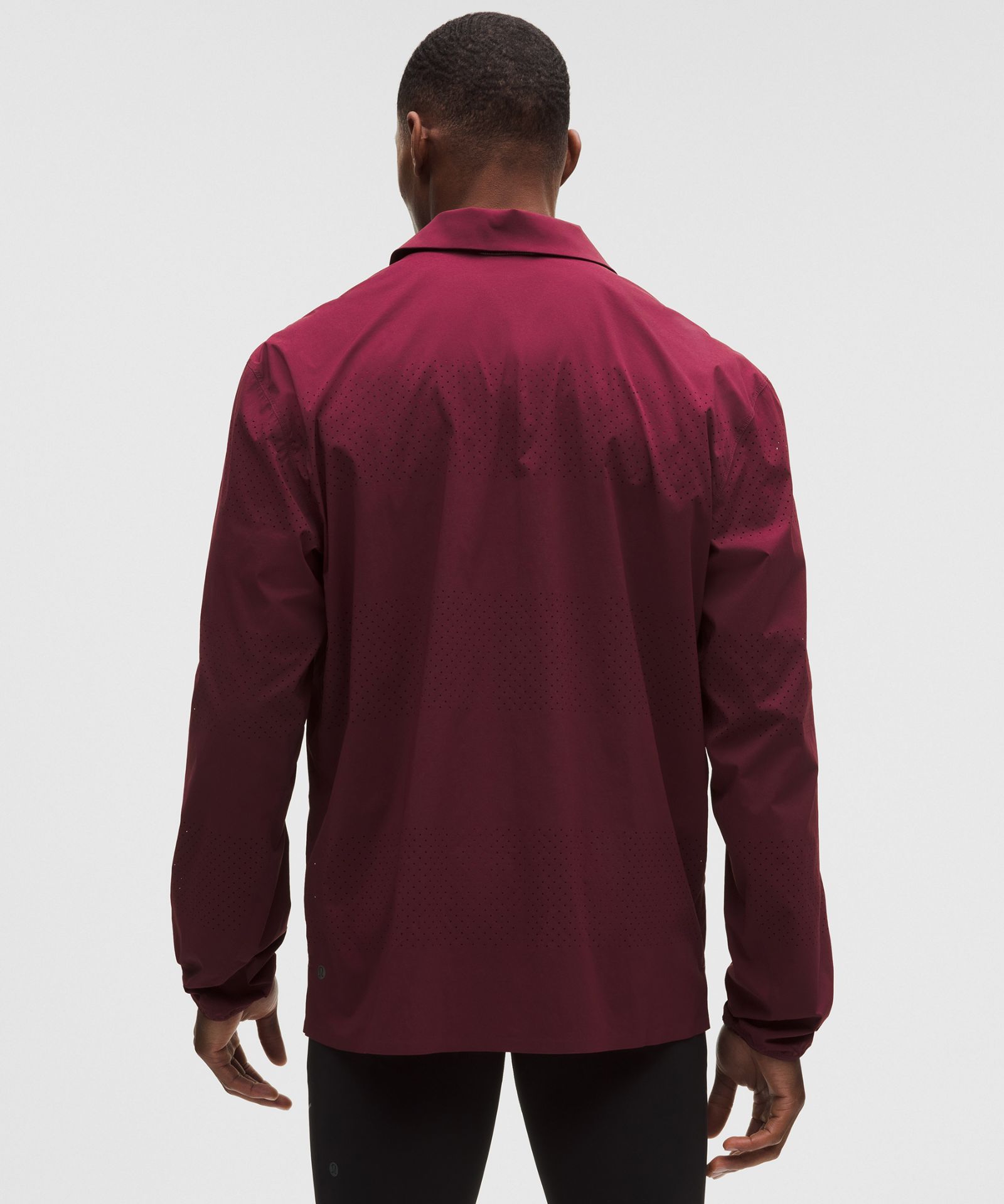 Lululemon Perforated Running Overshirt — фото 3