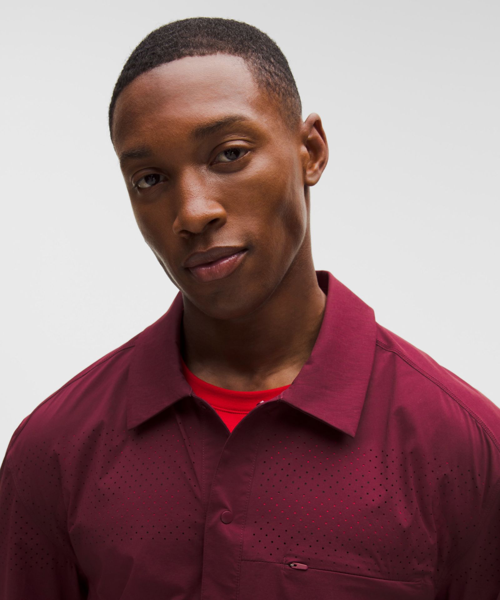 Lululemon Perforated Running Overshirt — фото 4