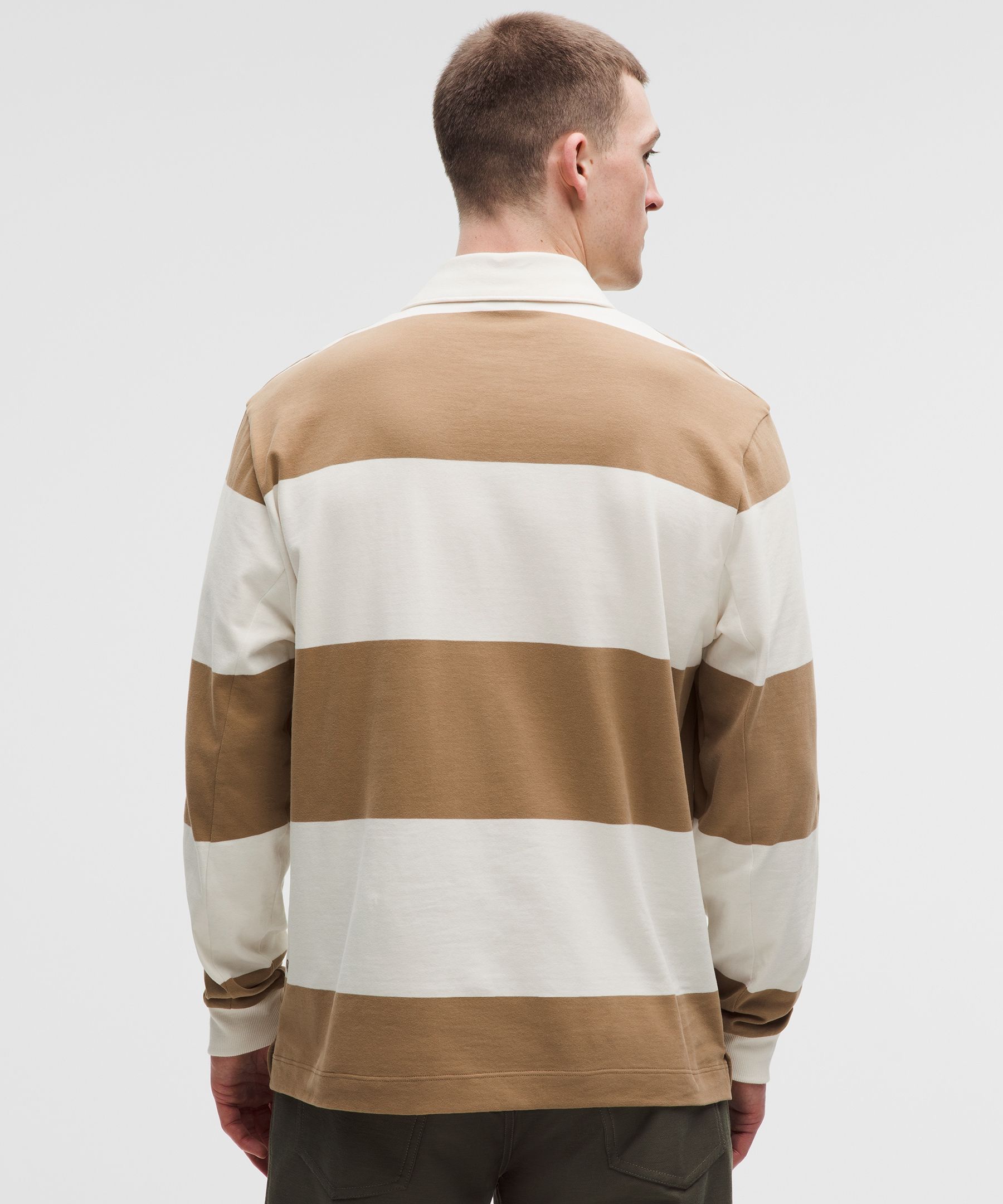 Long-Sleeve Cotton Rugby Shirt