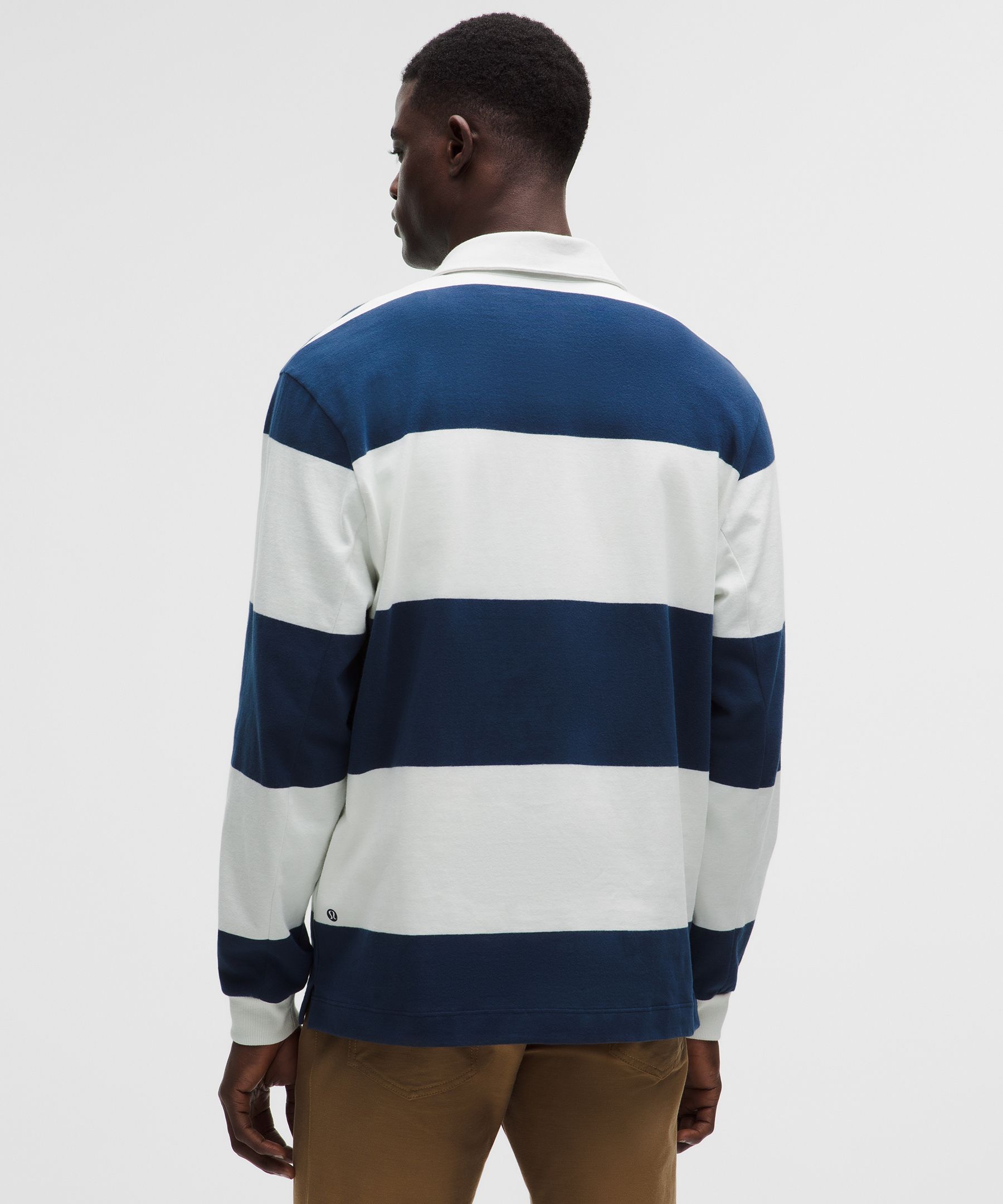 Long-Sleeve Cotton Rugby Shirt