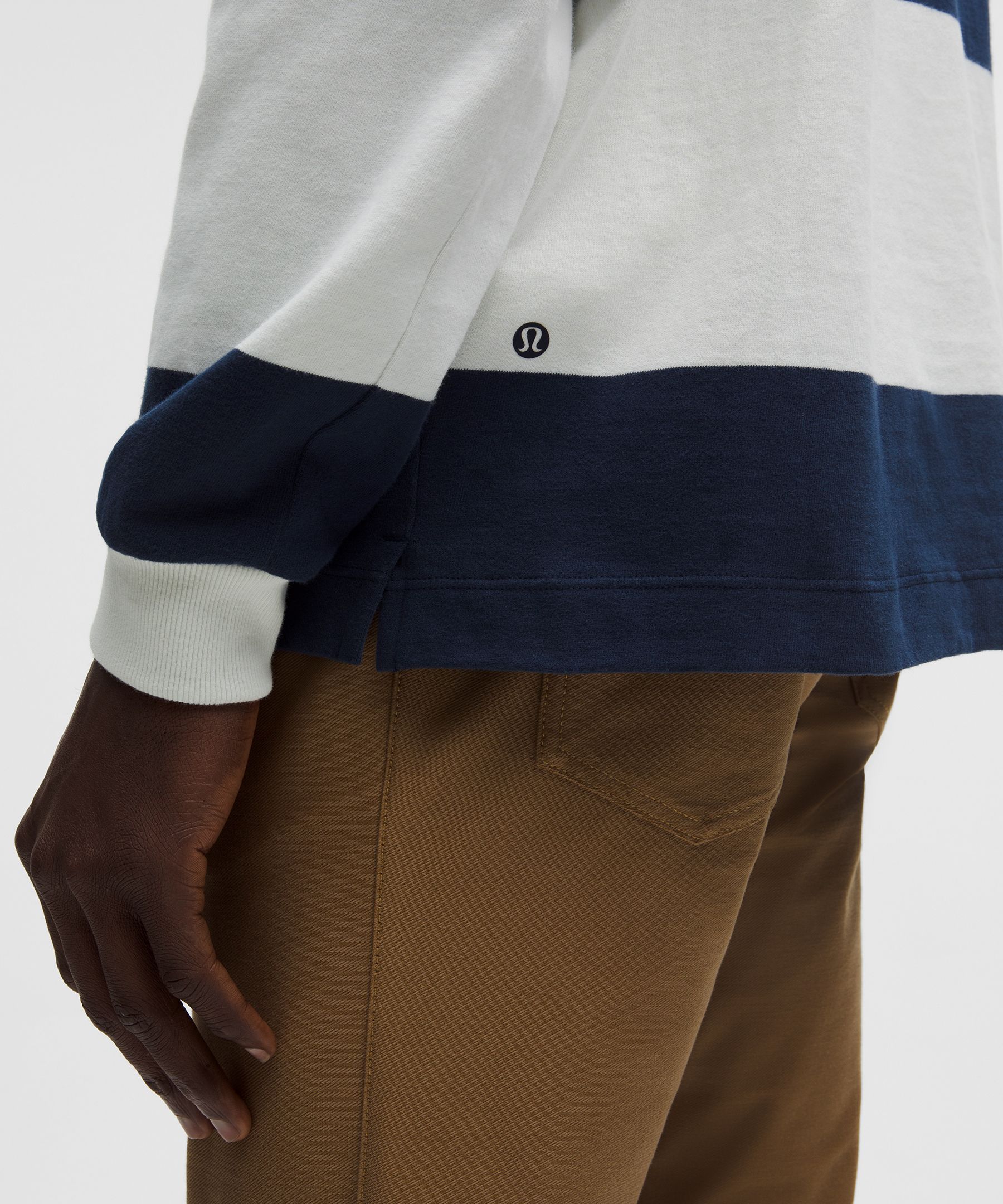 Long-Sleeve Cotton Rugby Shirt