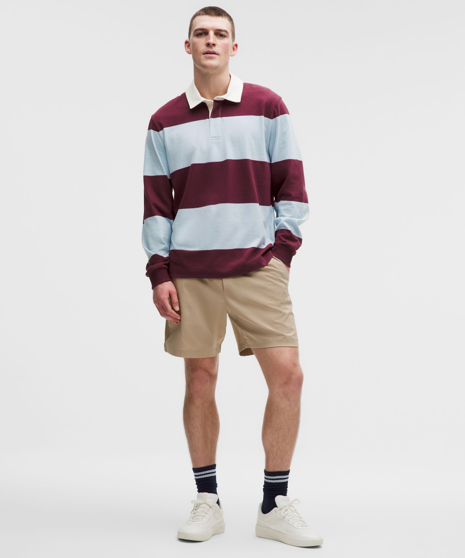 Lululemon Long-Sleeve Cotton Rugby Shirt — фото 2