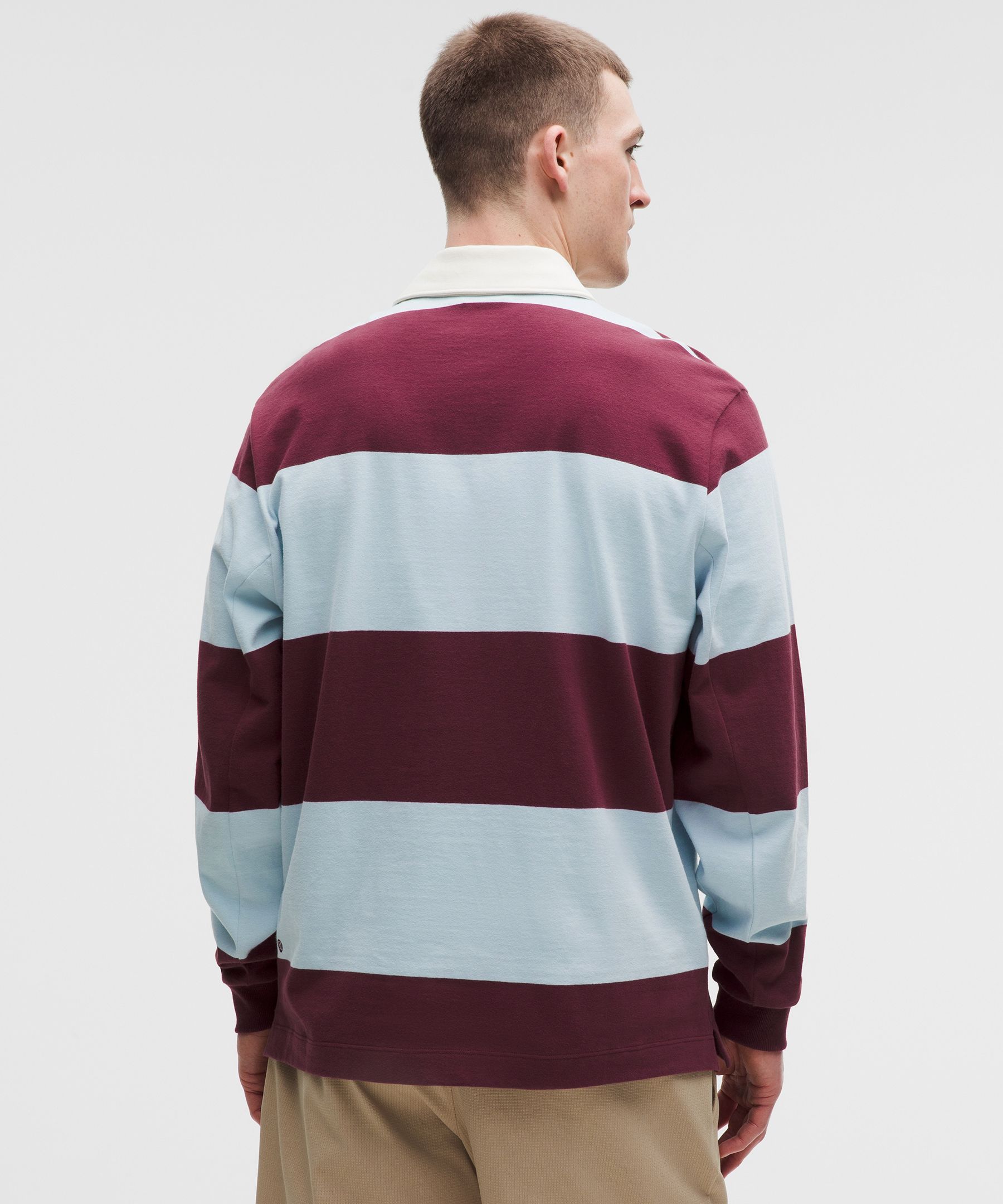 Long-Sleeve Cotton Rugby Shirt