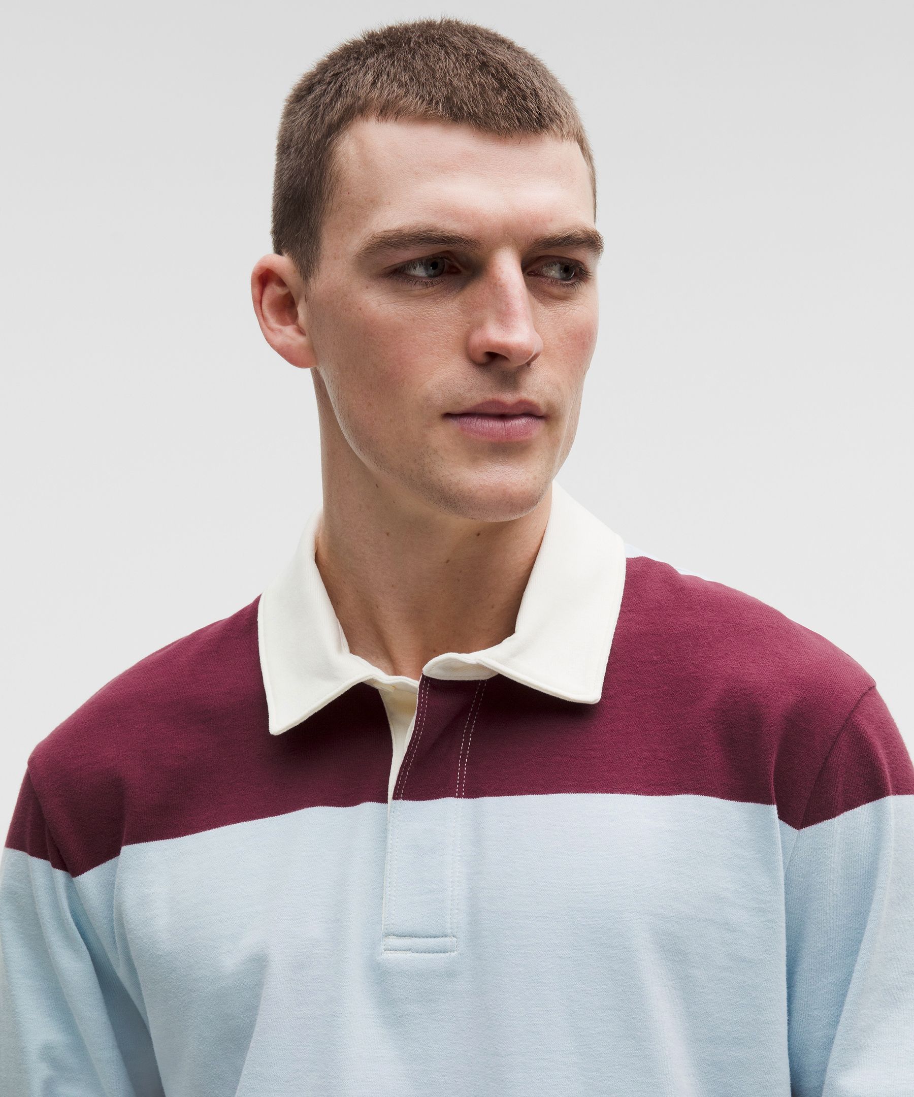 Long-Sleeve Cotton Rugby Shirt