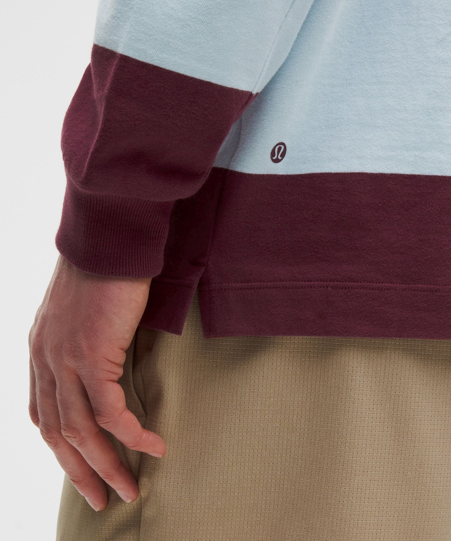 Long-Sleeve Cotton Rugby Shirt