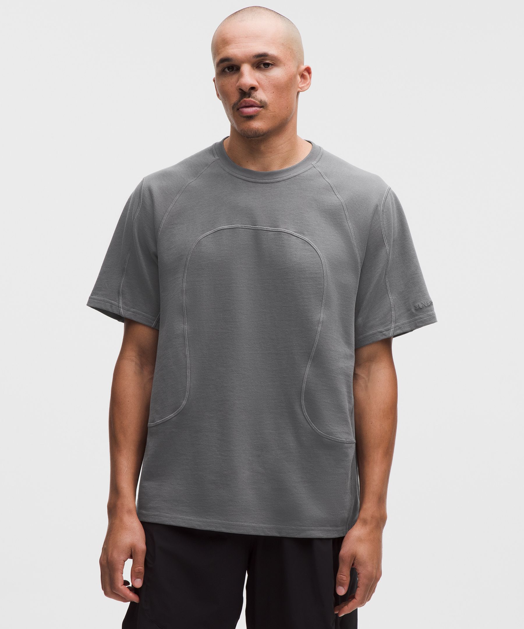 Organic Cotton Jersey Short-Sleeve Shirt *SLNSH Collection