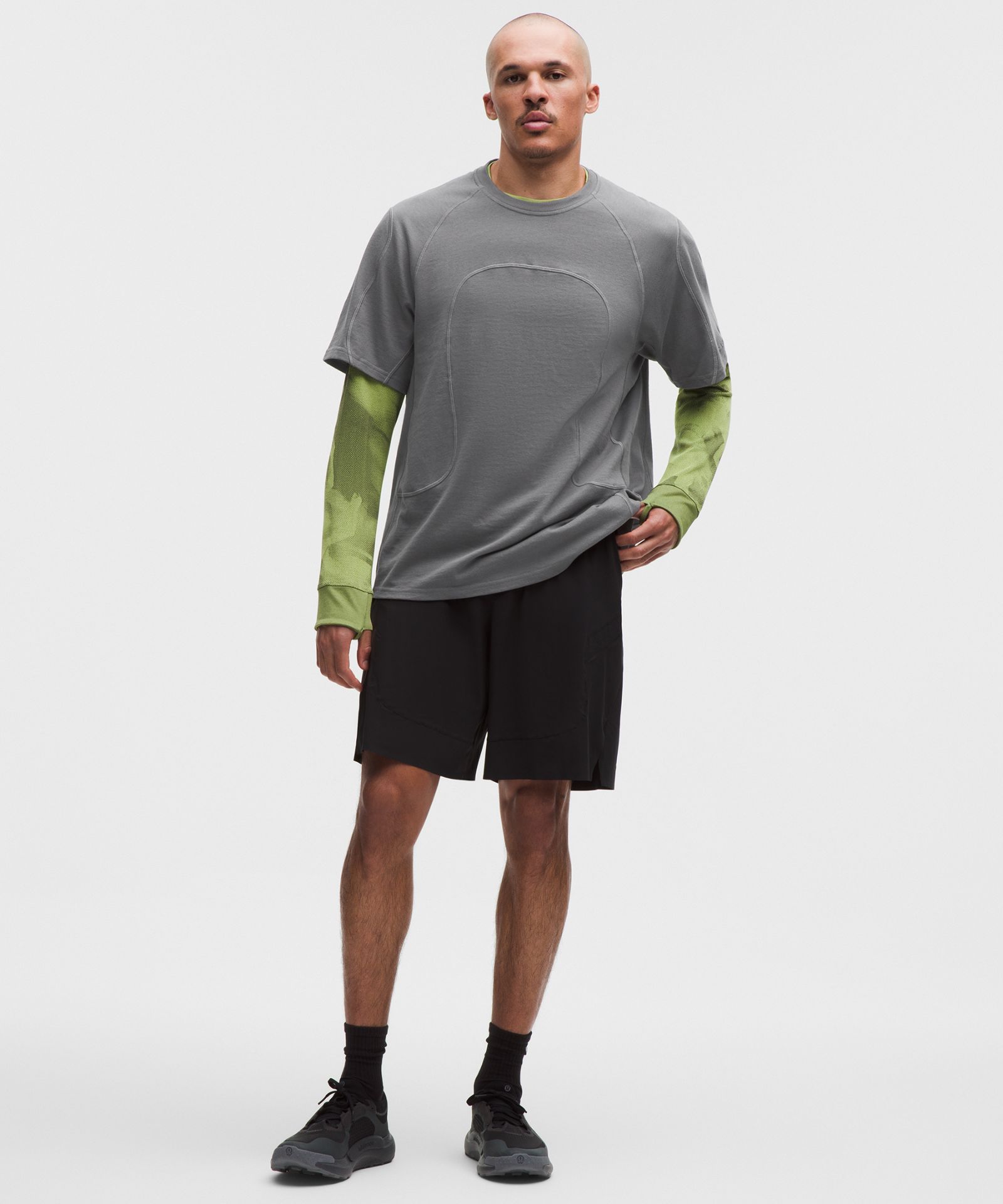 Мужская рубашка с коротким рукавом Lululemon из органического хлопка — фото 2