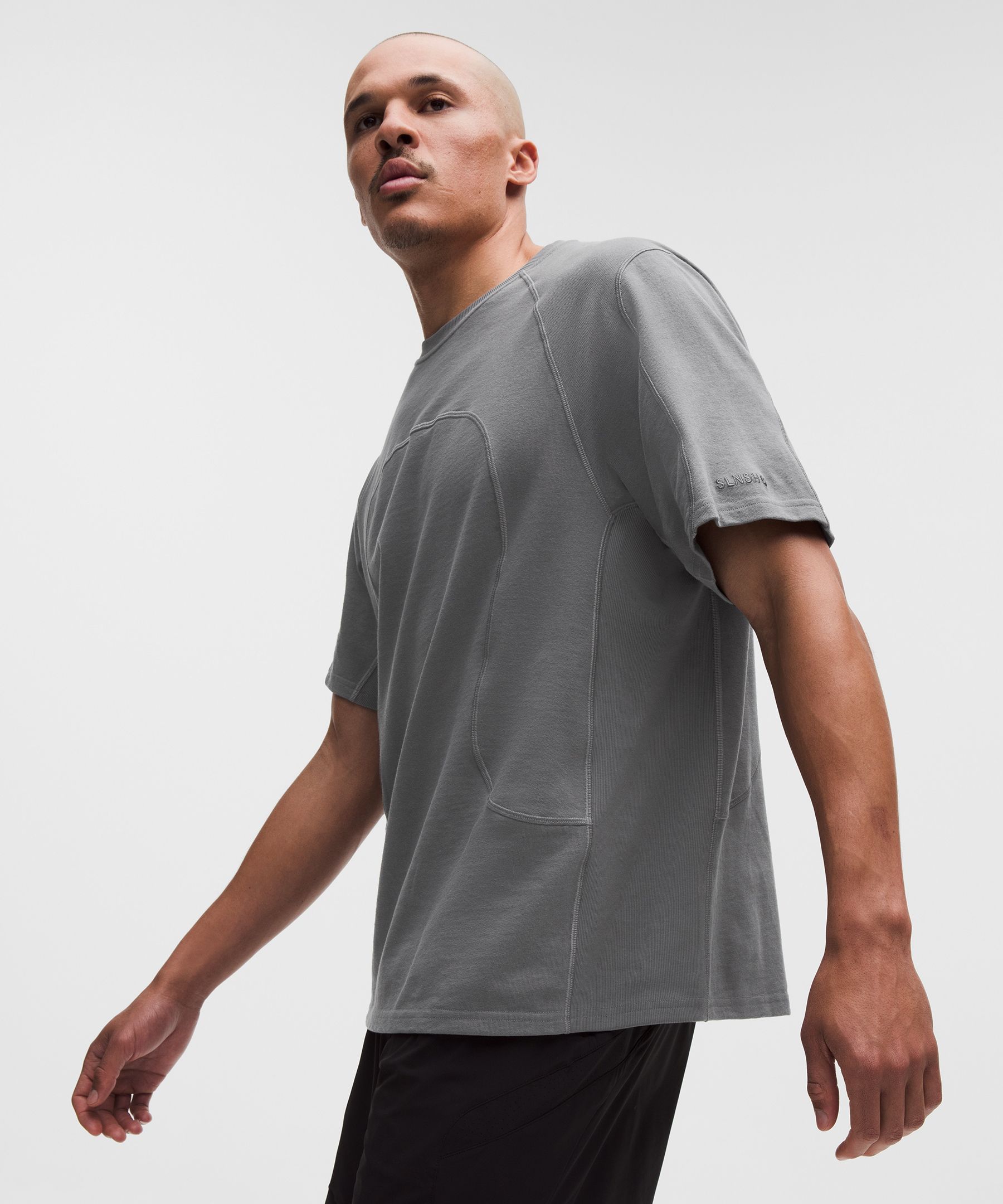 Organic Cotton Jersey Short-Sleeve Shirt *SLNSH Collection