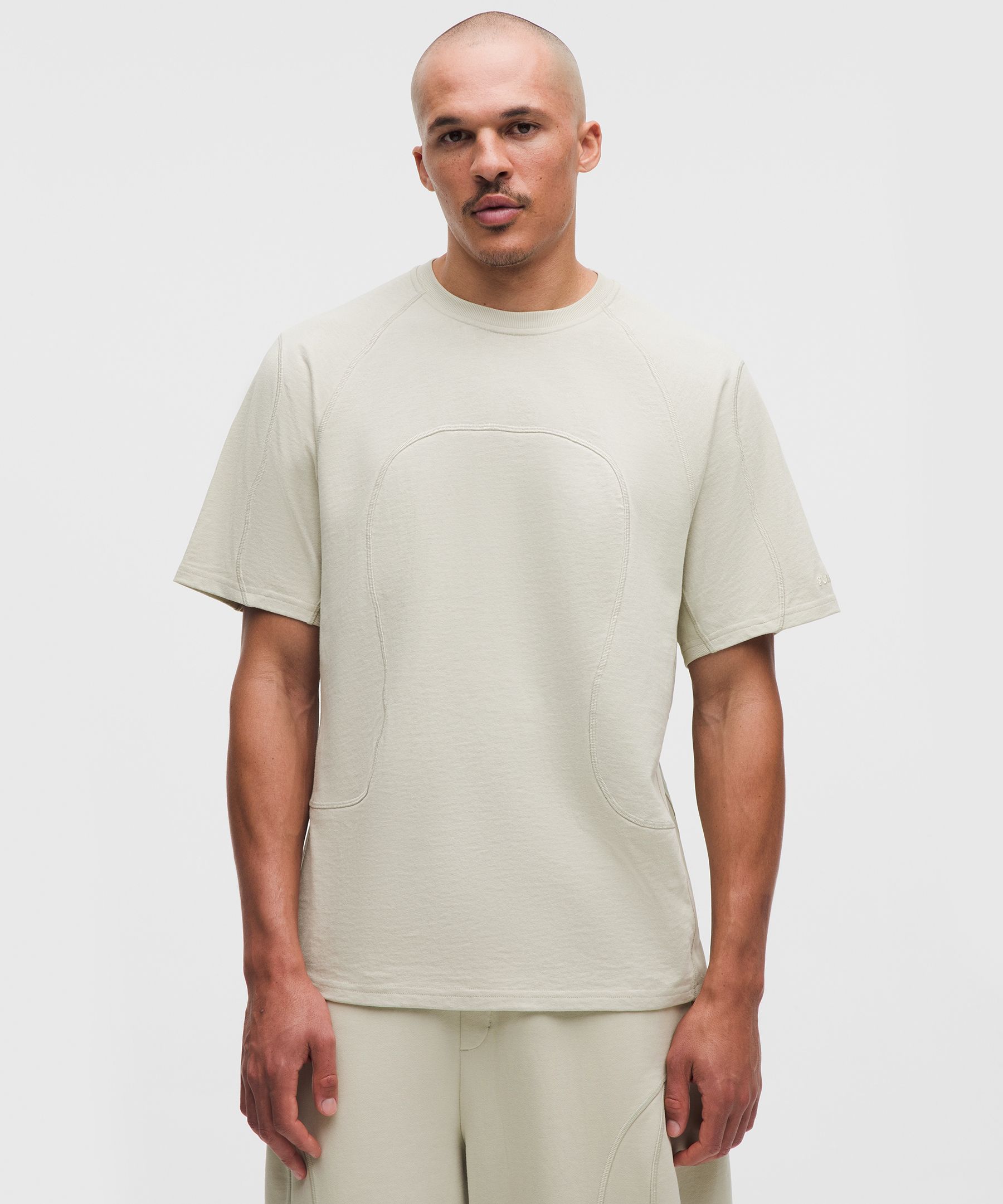 Organic Cotton Jersey Short-Sleeve Shirt 