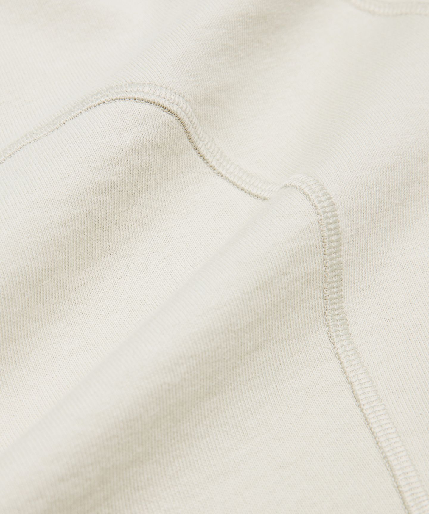 Мужская рубашка Lululemon Organic Cotton-Blend Jersey Short-Sleeve Shirt *Slnsh Collection, цвет: Берёзовый бежевый — фото 8