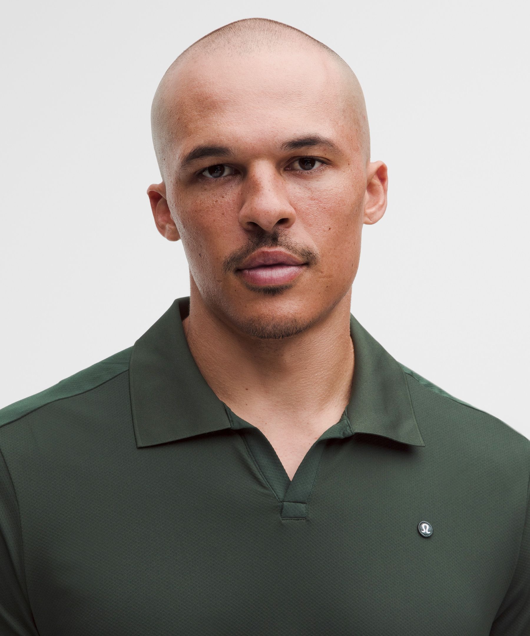 Mesh Panelled Tennis Polo Shirt