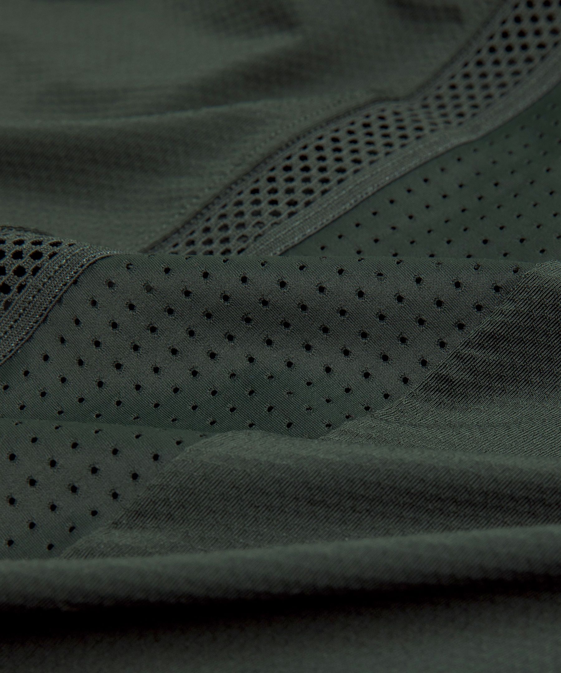 Mesh Panelled Tennis Polo Shirt