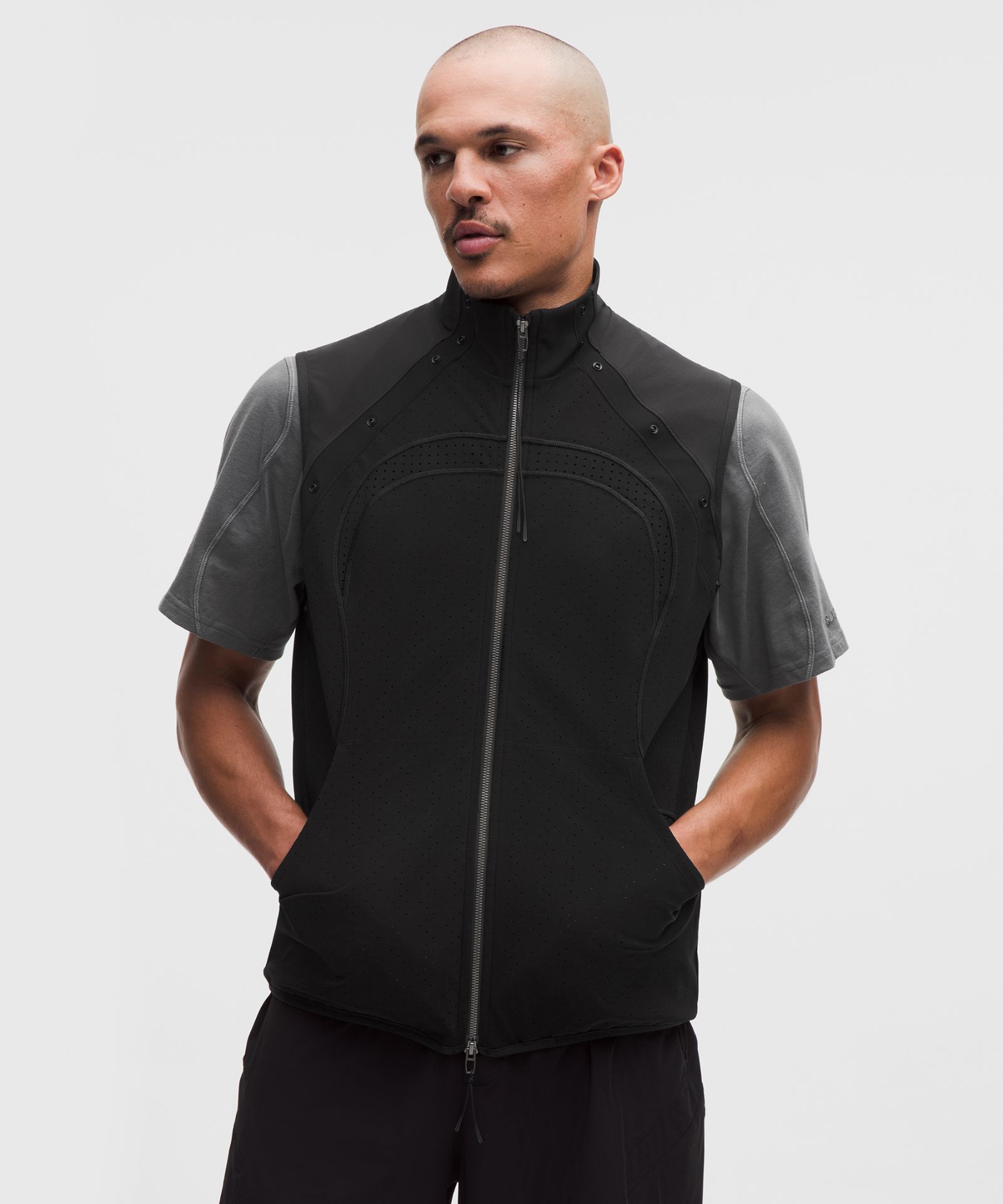Мужская куртка-трансформер Lululemon Define — фото 2