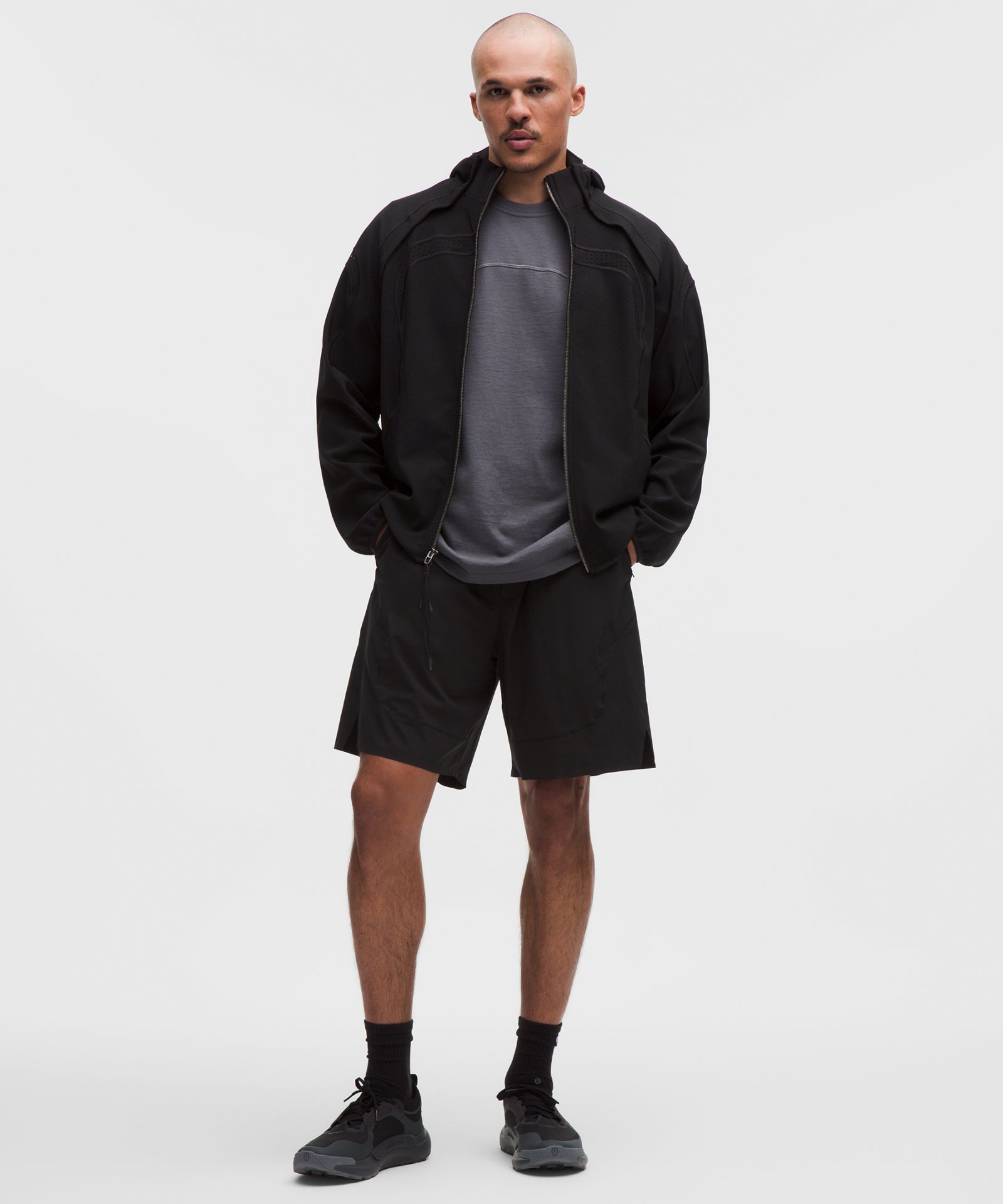 Мужская куртка-трансформер Lululemon Define — фото 9