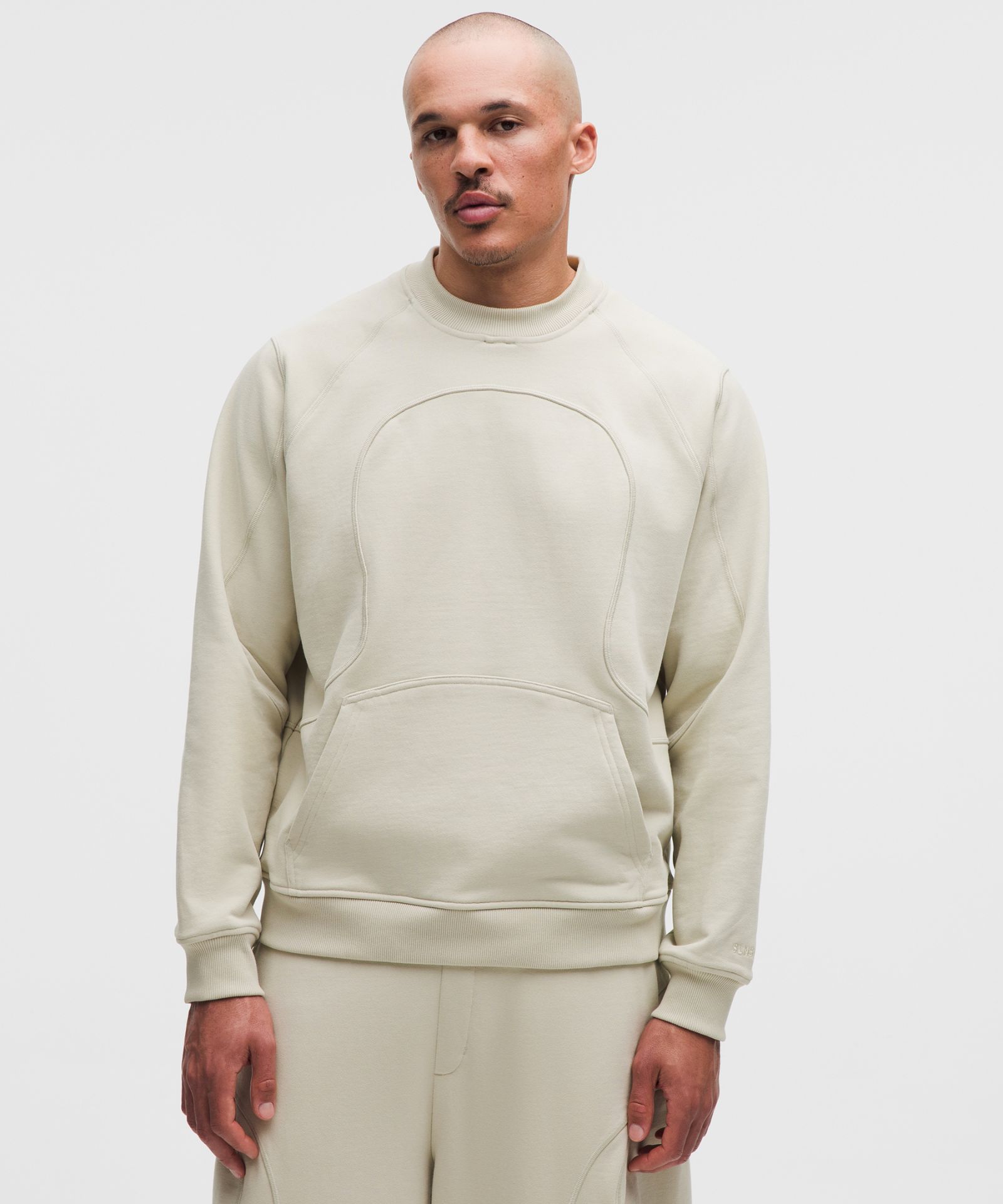Мужской свитшот Lululemon Organic Cotton Transformable — фото 10
