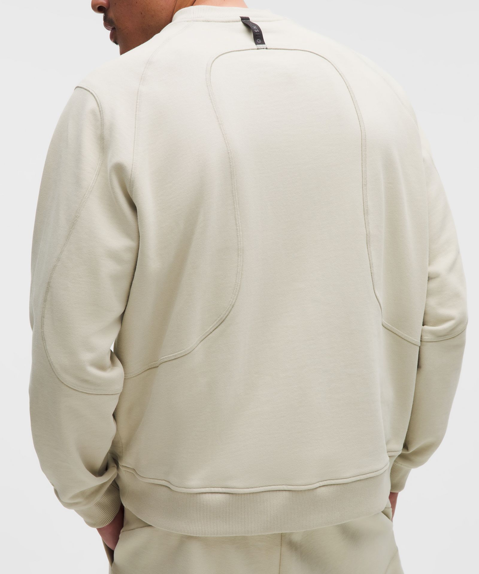 Мужской свитшот Lululemon Organic Cotton Transformable — фото 9