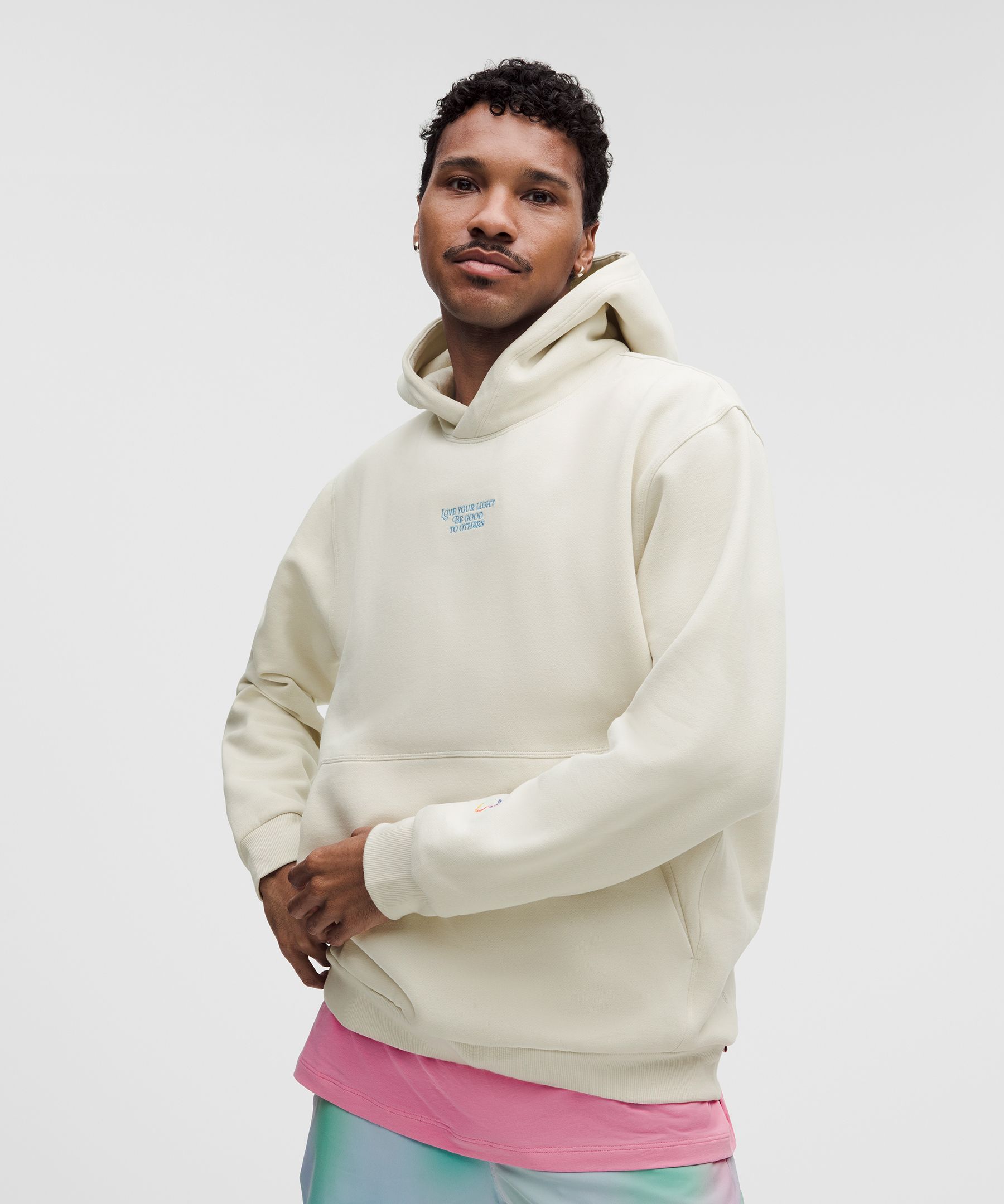 Men's Steady State Pullover Hoodie *Pride