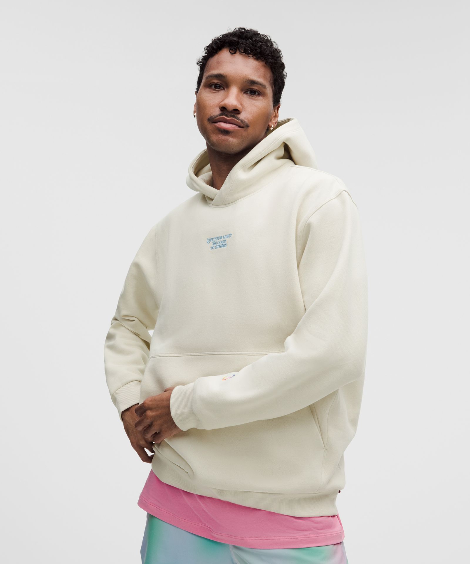 Lululemon Men's Steady State Pullover Hoodie *Pride — фото 10