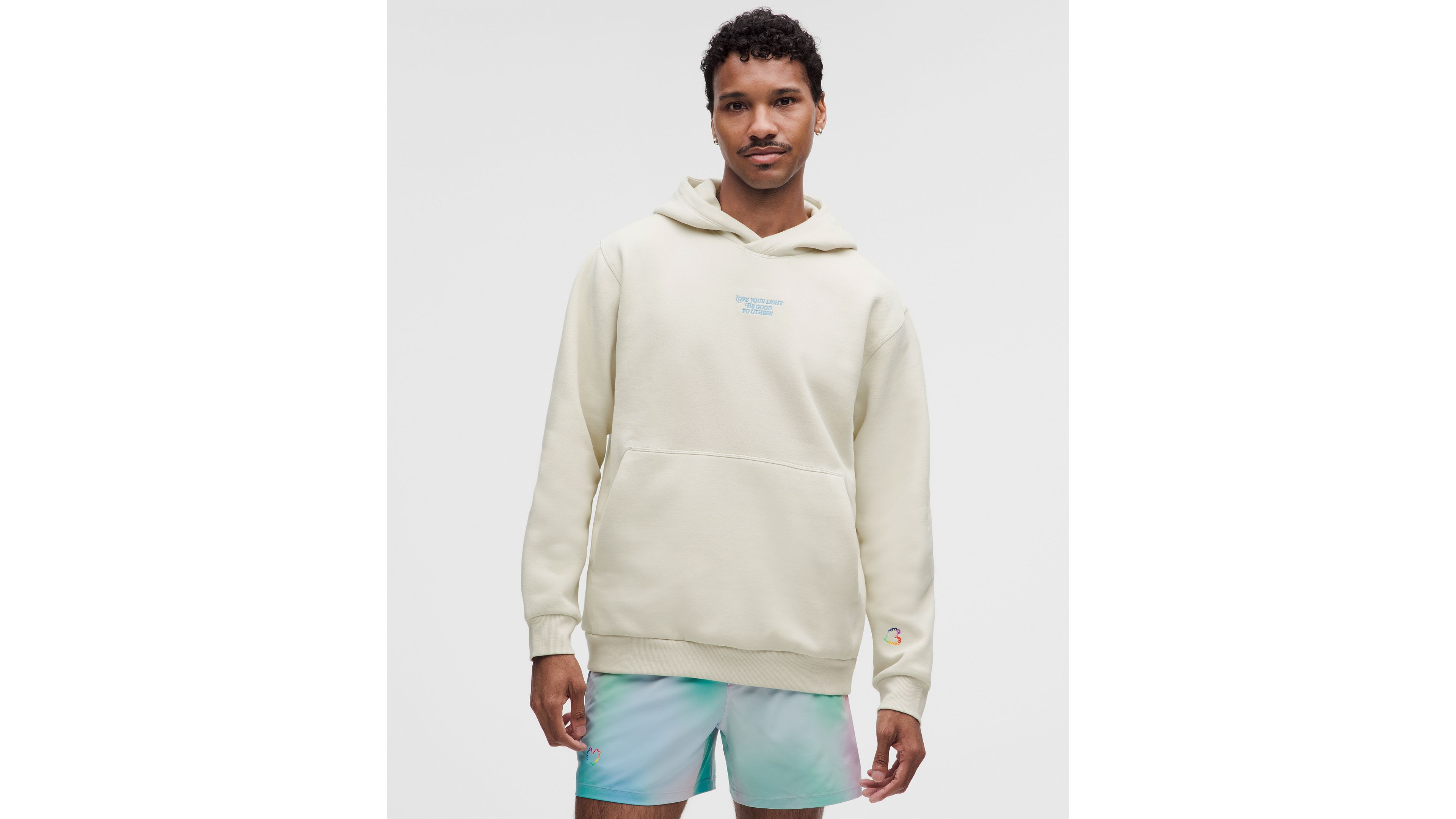 Men's Steady State Pullover Hoodie *Pride