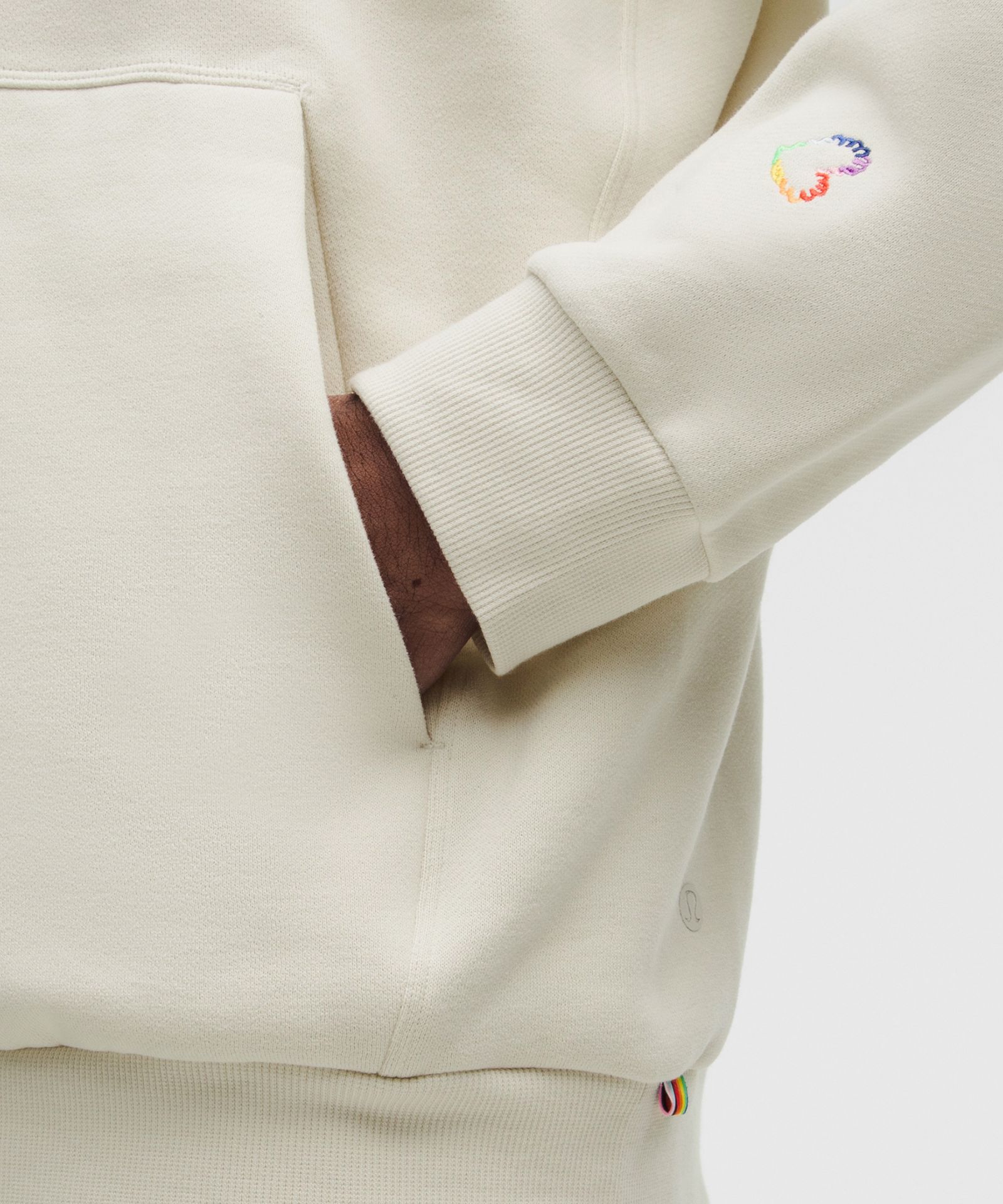 Lululemon Men's Steady State Pullover Hoodie *Pride — фото 5