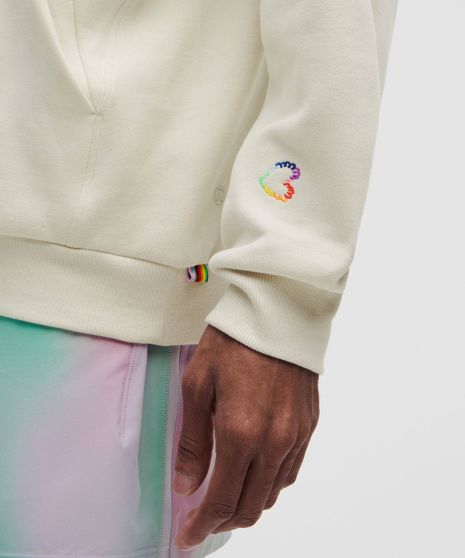 Lululemon Men's Steady State Pullover Hoodie *Pride — фото 6