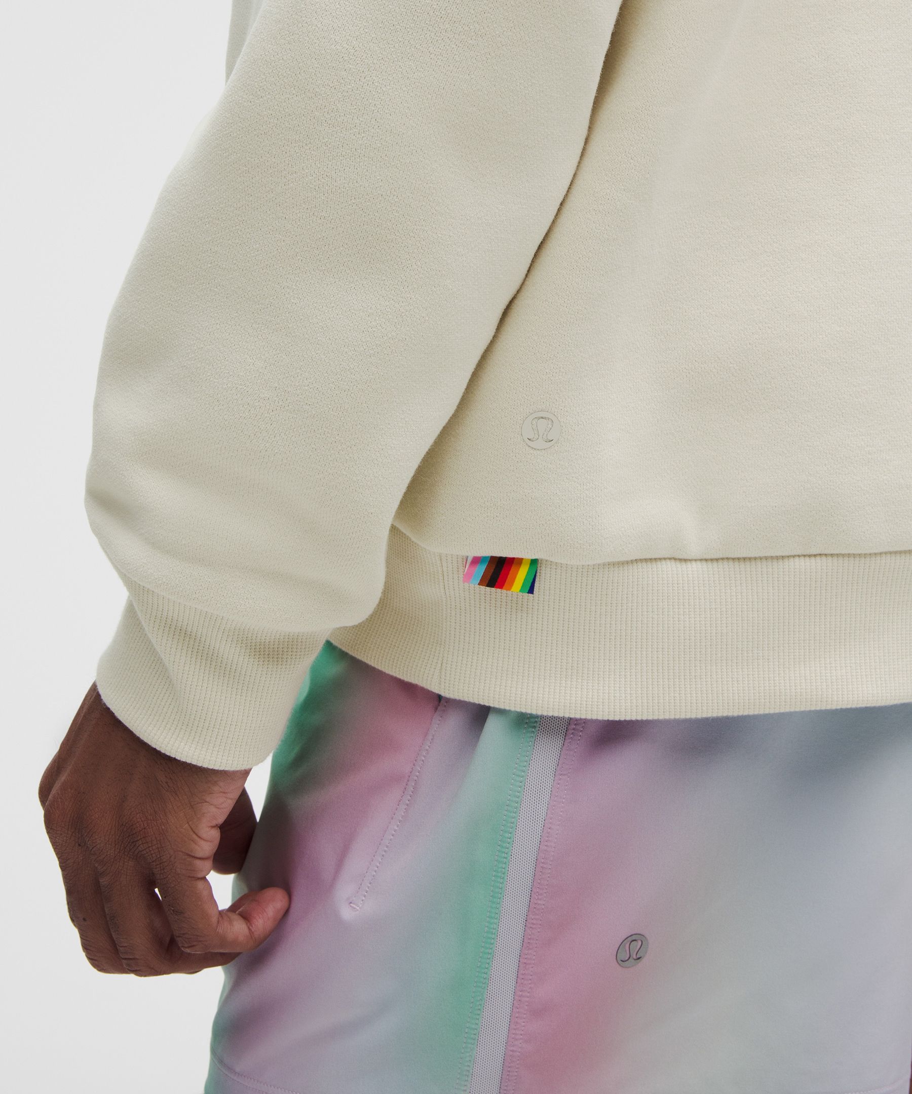 Men's Steady State Pullover Hoodie *Pride
