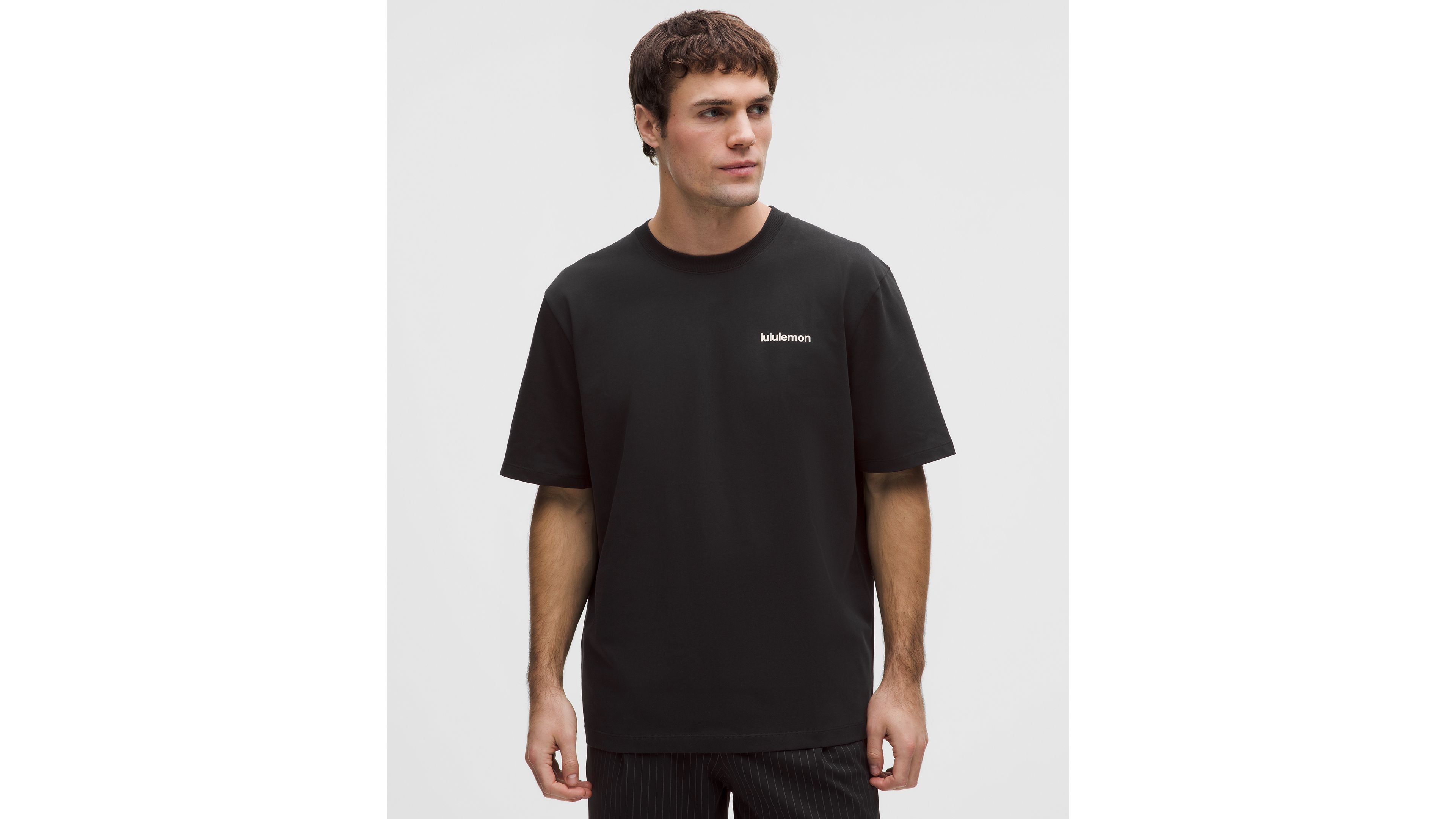 Heavyweight Cotton Jersey T-Shirt *Wordmark