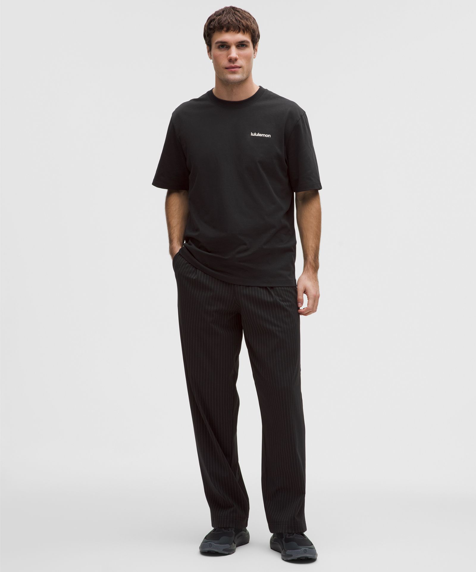 Мужская хлопковая футболка Lululemon Heavyweight Jersey — фото 2