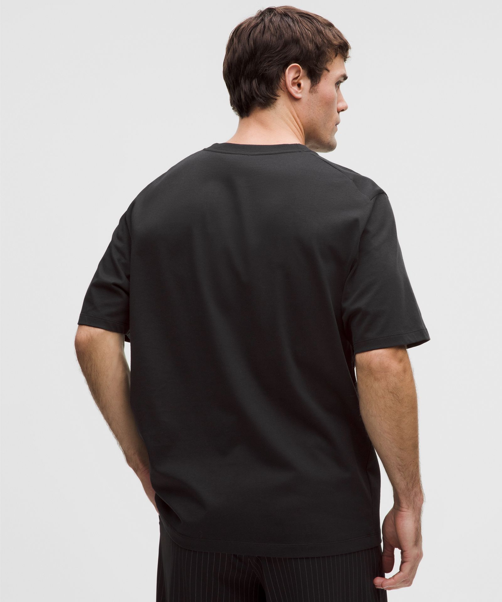 Мужская хлопковая футболка Lululemon Heavyweight Jersey — фото 3