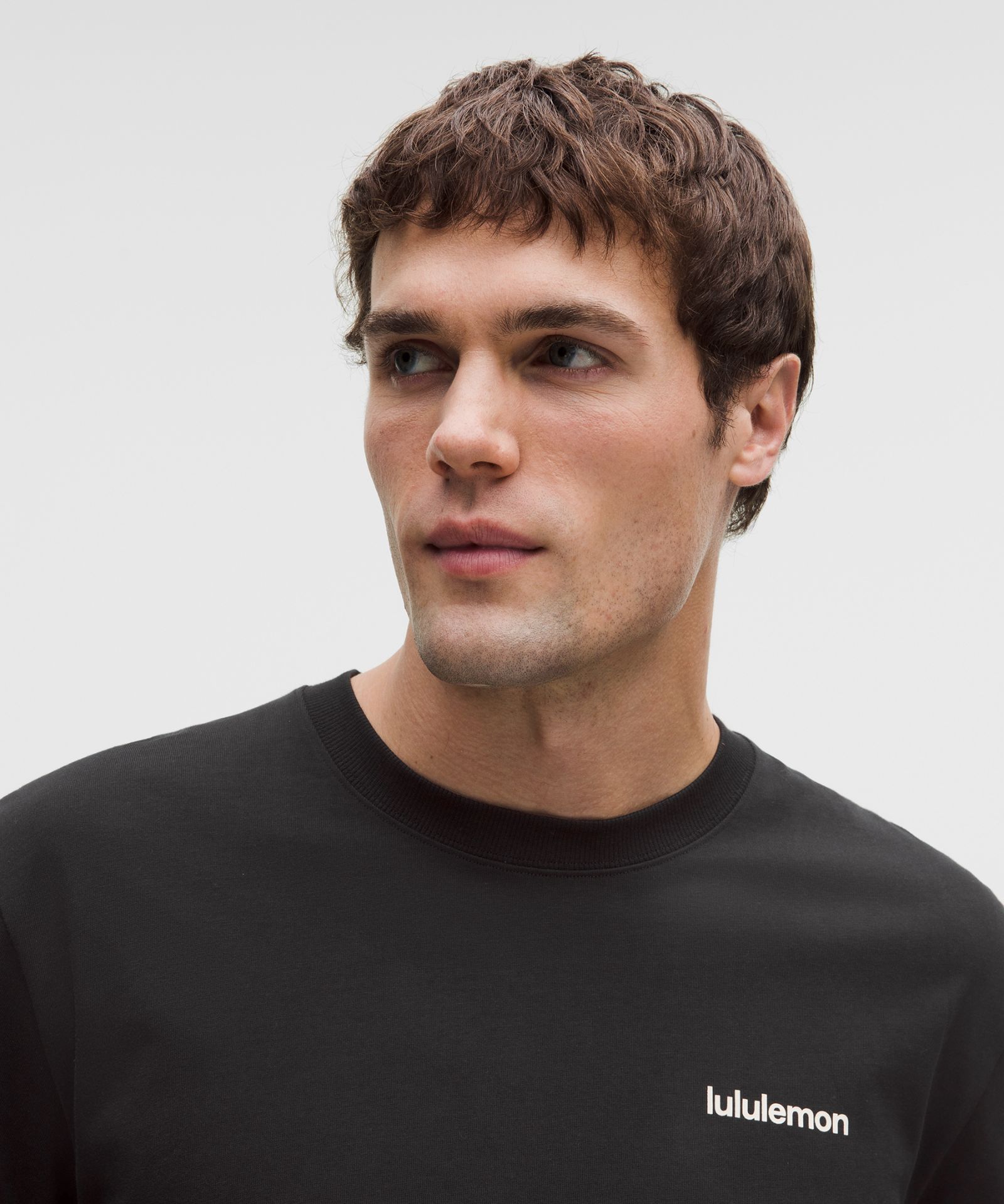 Мужская хлопковая футболка Lululemon Heavyweight Jersey — фото 4