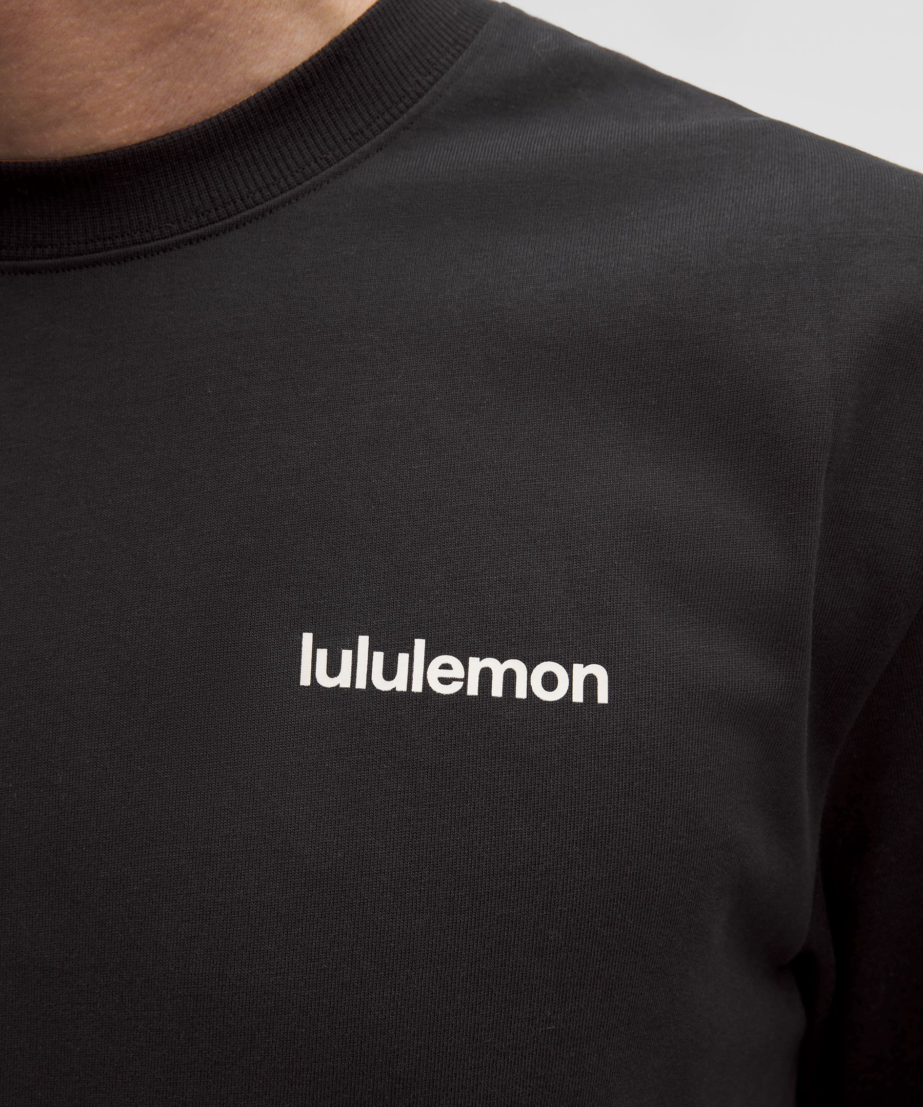 Heavyweight Cotton Jersey T-Shirt *Wordmark