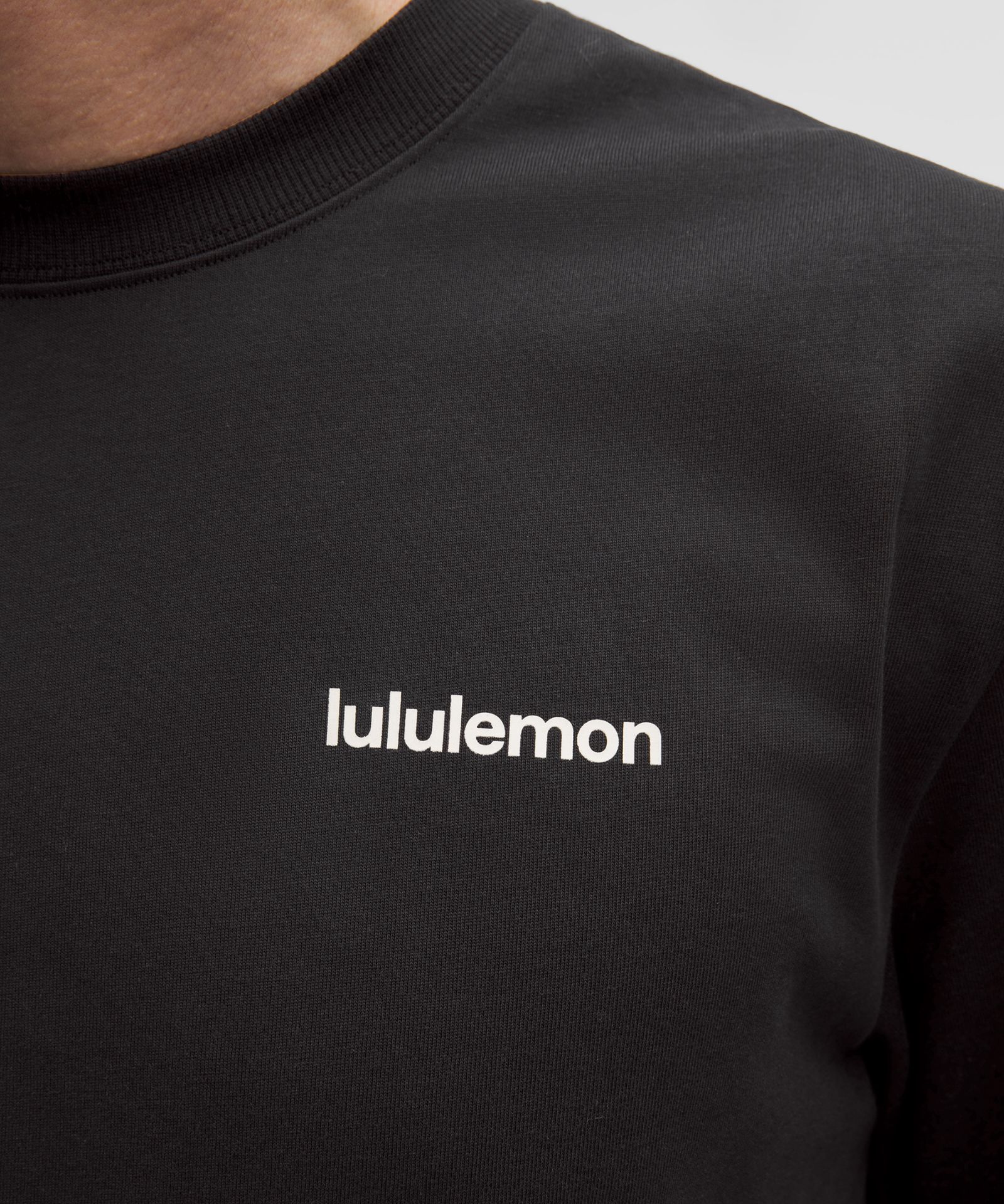 Мужская хлопковая футболка Lululemon Heavyweight Jersey — фото 5