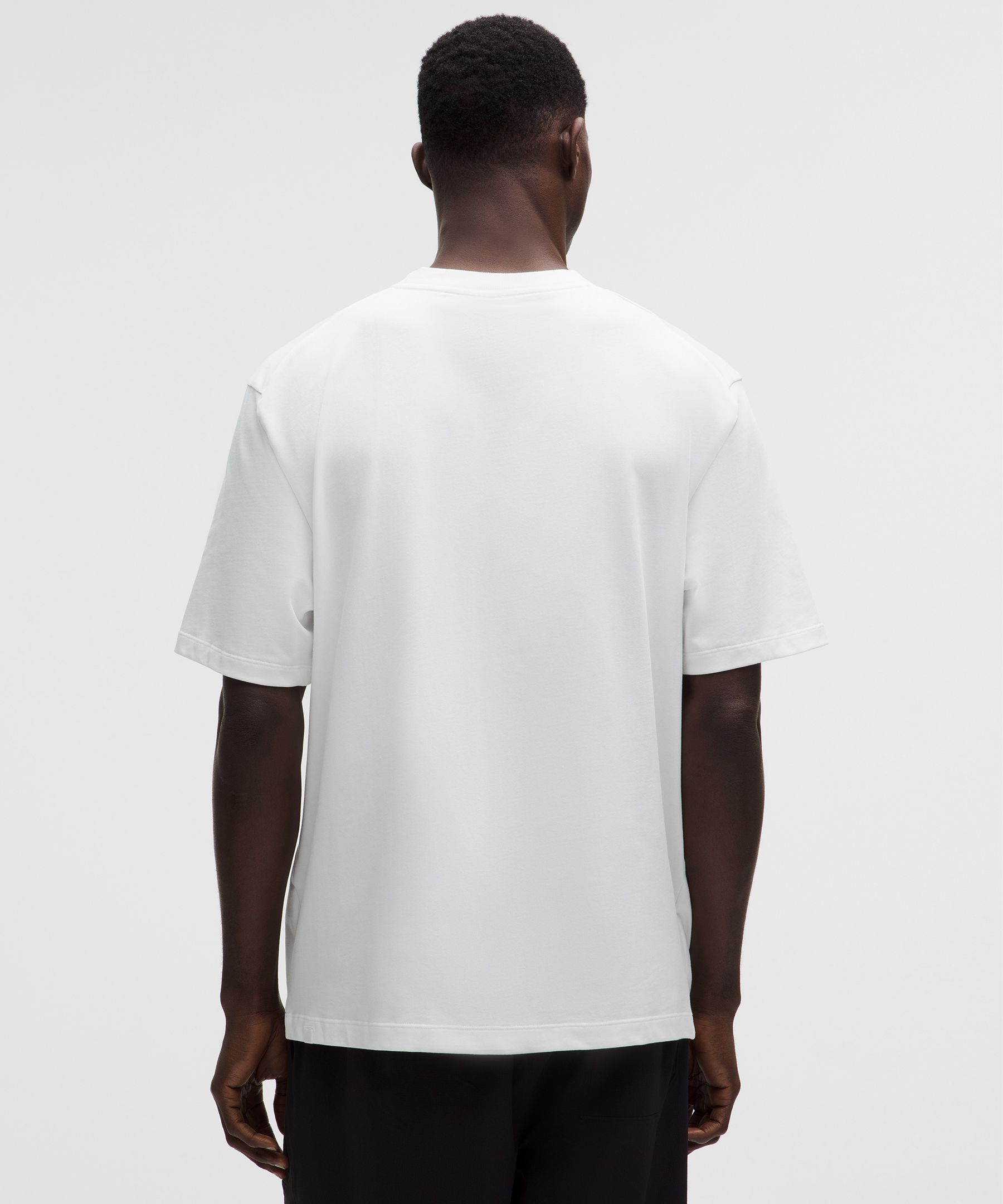 Heavyweight Cotton Jersey T-Shirt *Wordmark