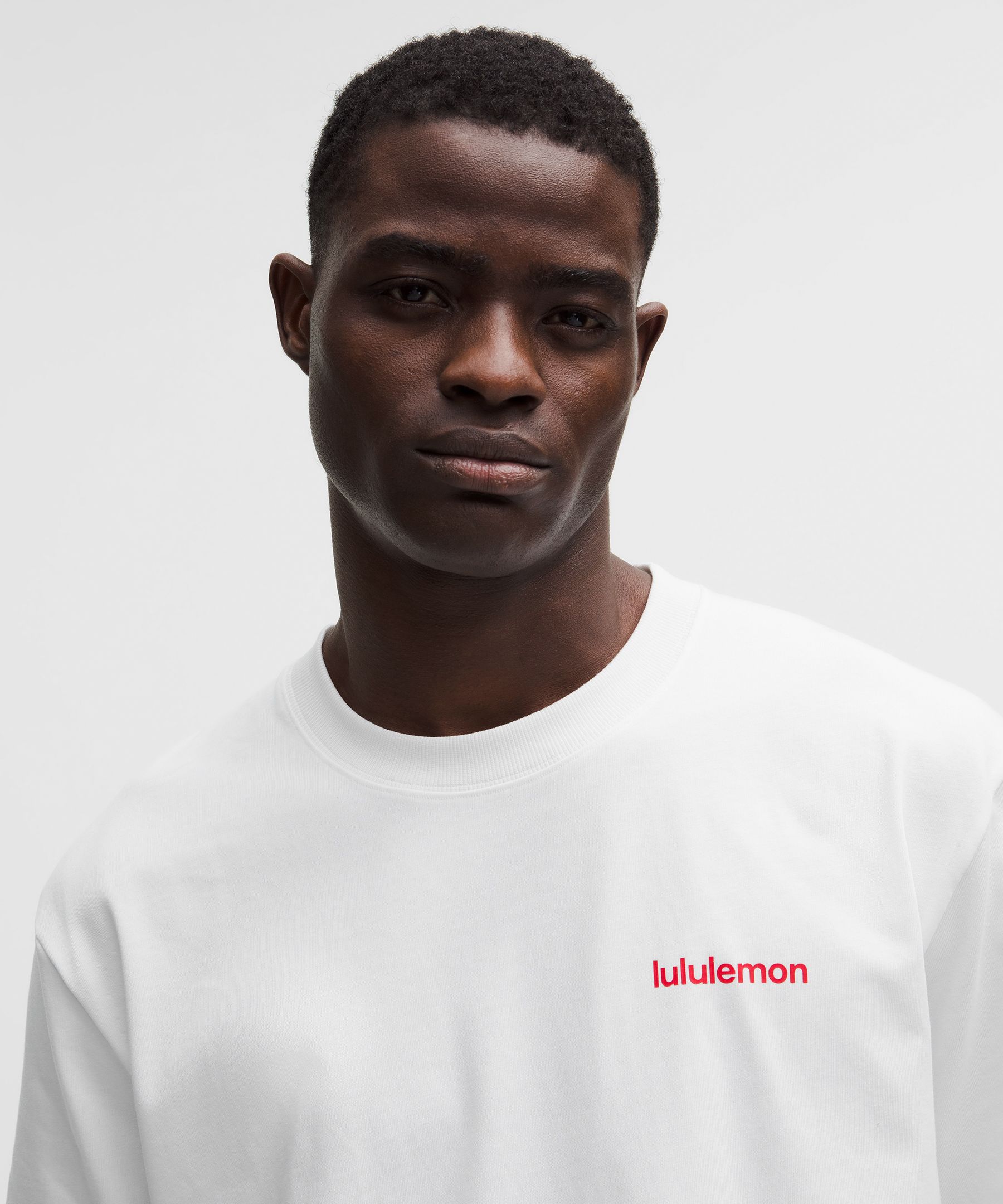 Heavyweight Cotton Jersey T-Shirt *Wordmark