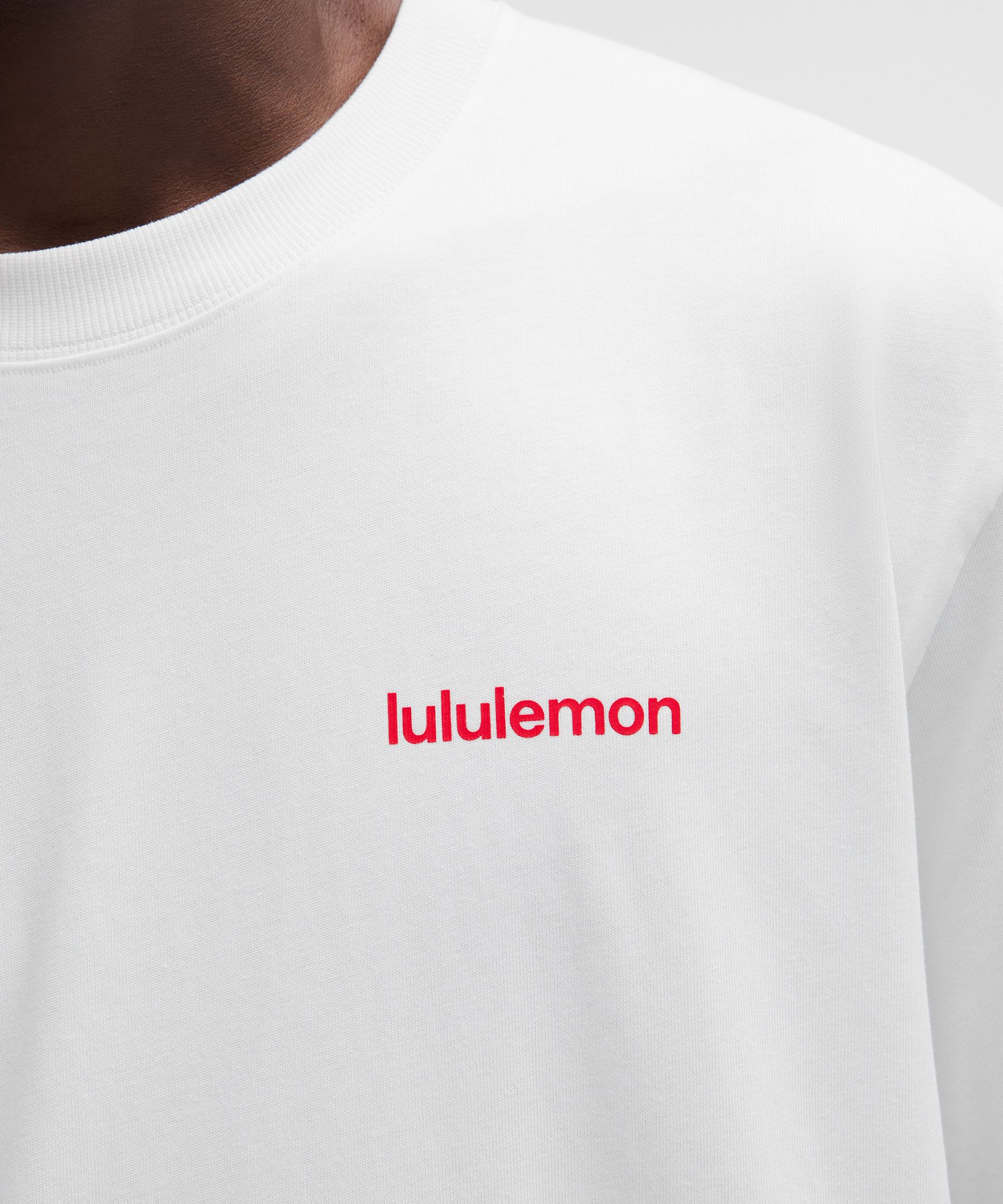 Heavyweight Cotton Jersey T-Shirt *Wordmark