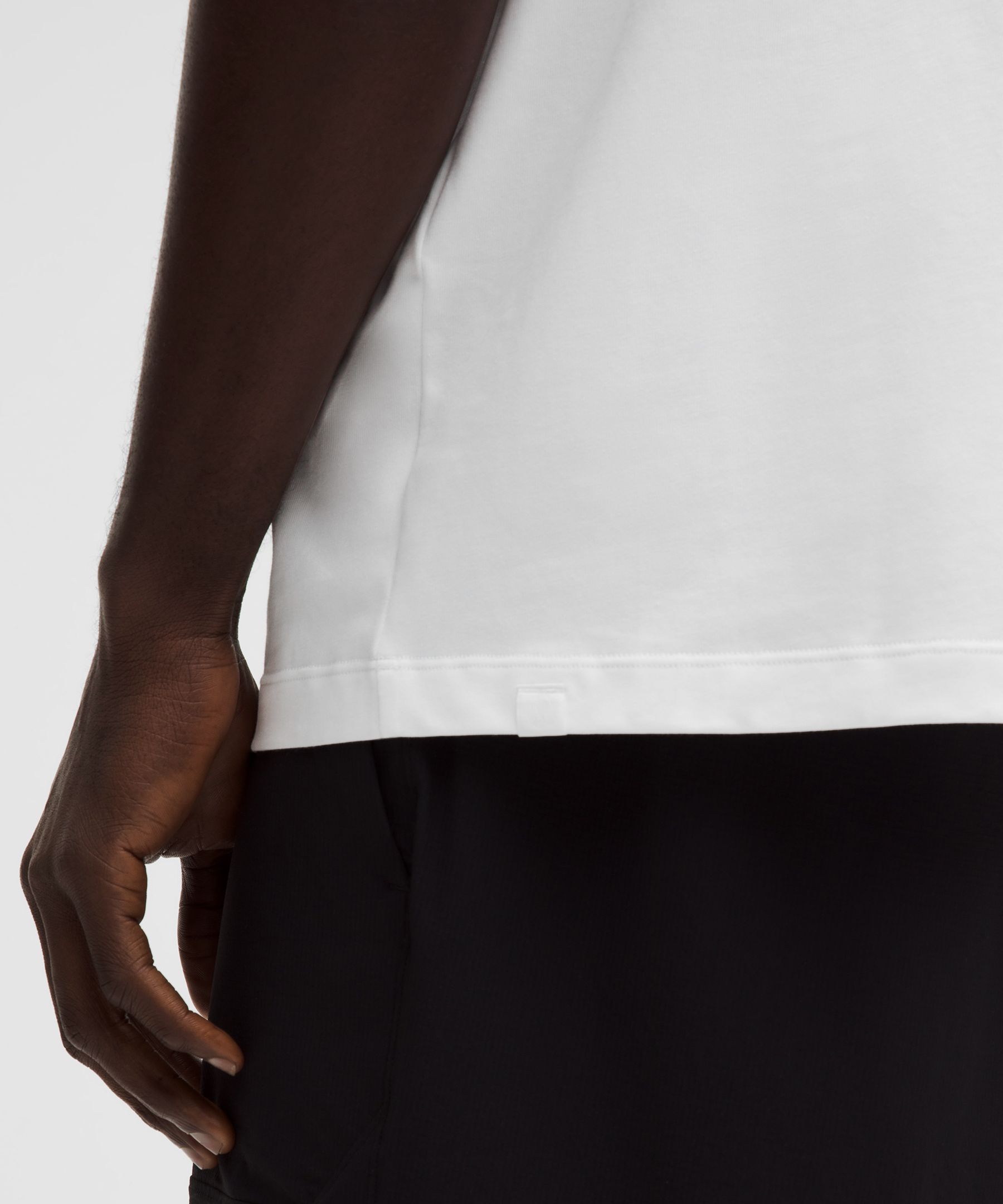 Heavyweight Cotton Jersey T-Shirt *Wordmark