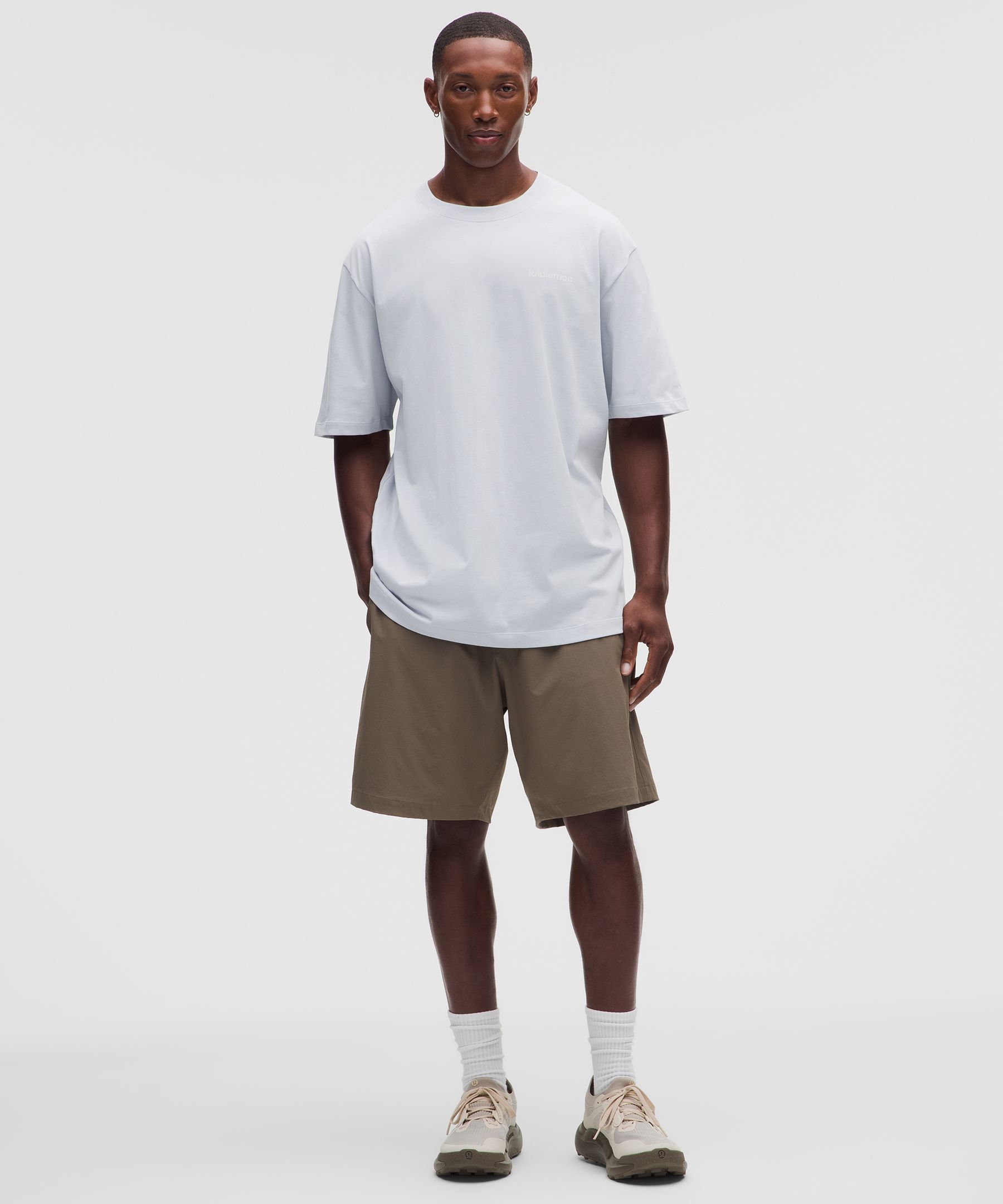 Heavyweight Cotton Jersey T-Shirt *Wordmark
