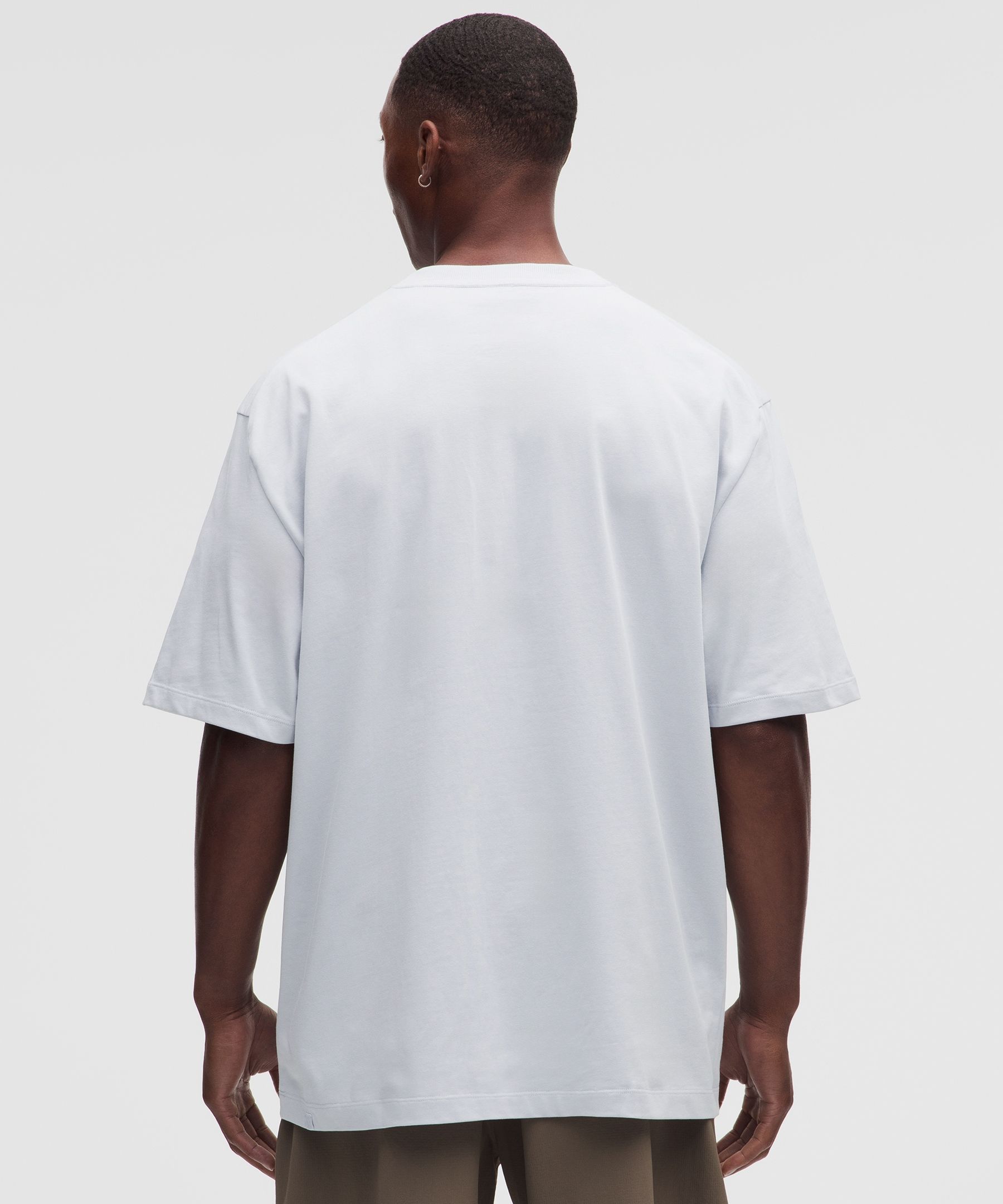 Heavyweight Cotton Jersey T-Shirt *Wordmark