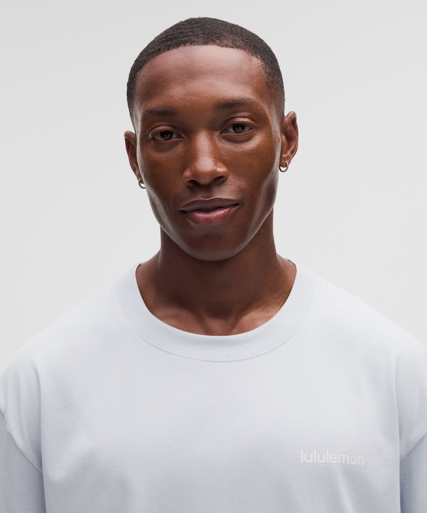 Heavyweight Cotton Jersey T-Shirt *Wordmark