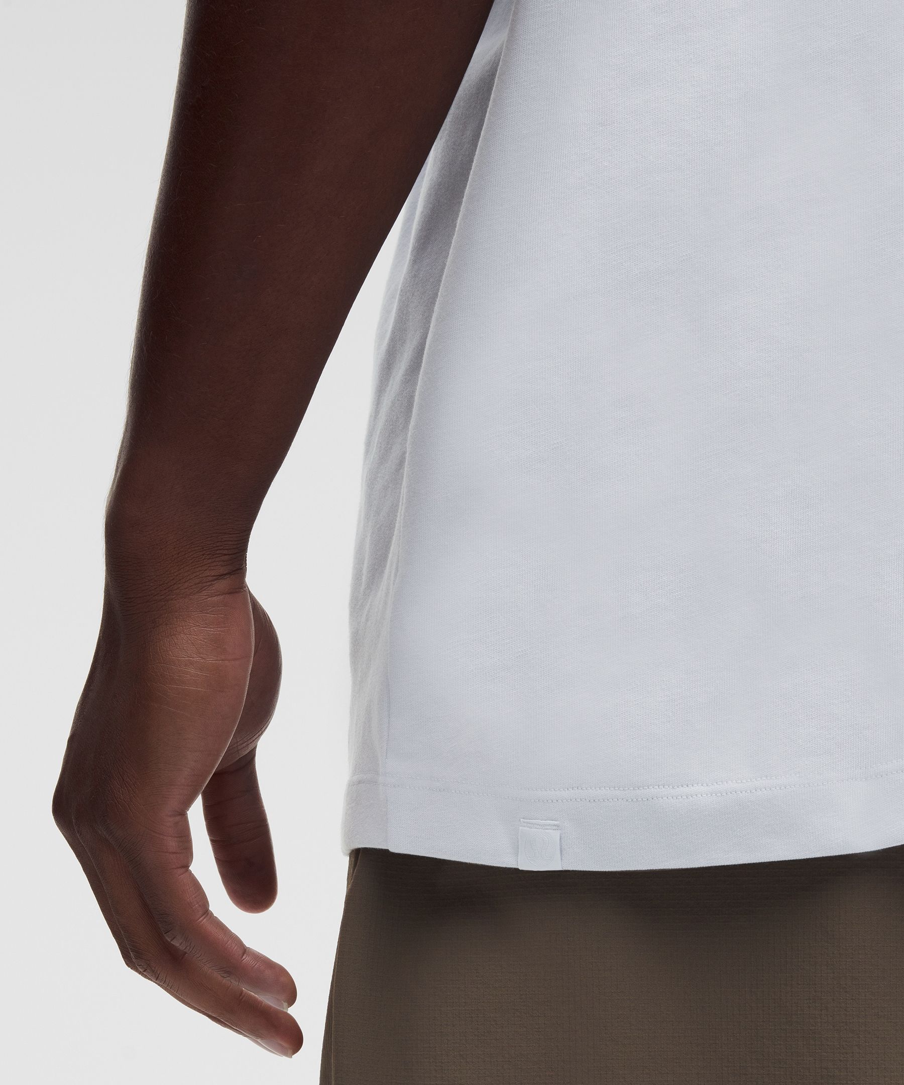 Heavyweight Cotton Jersey T-Shirt *Wordmark