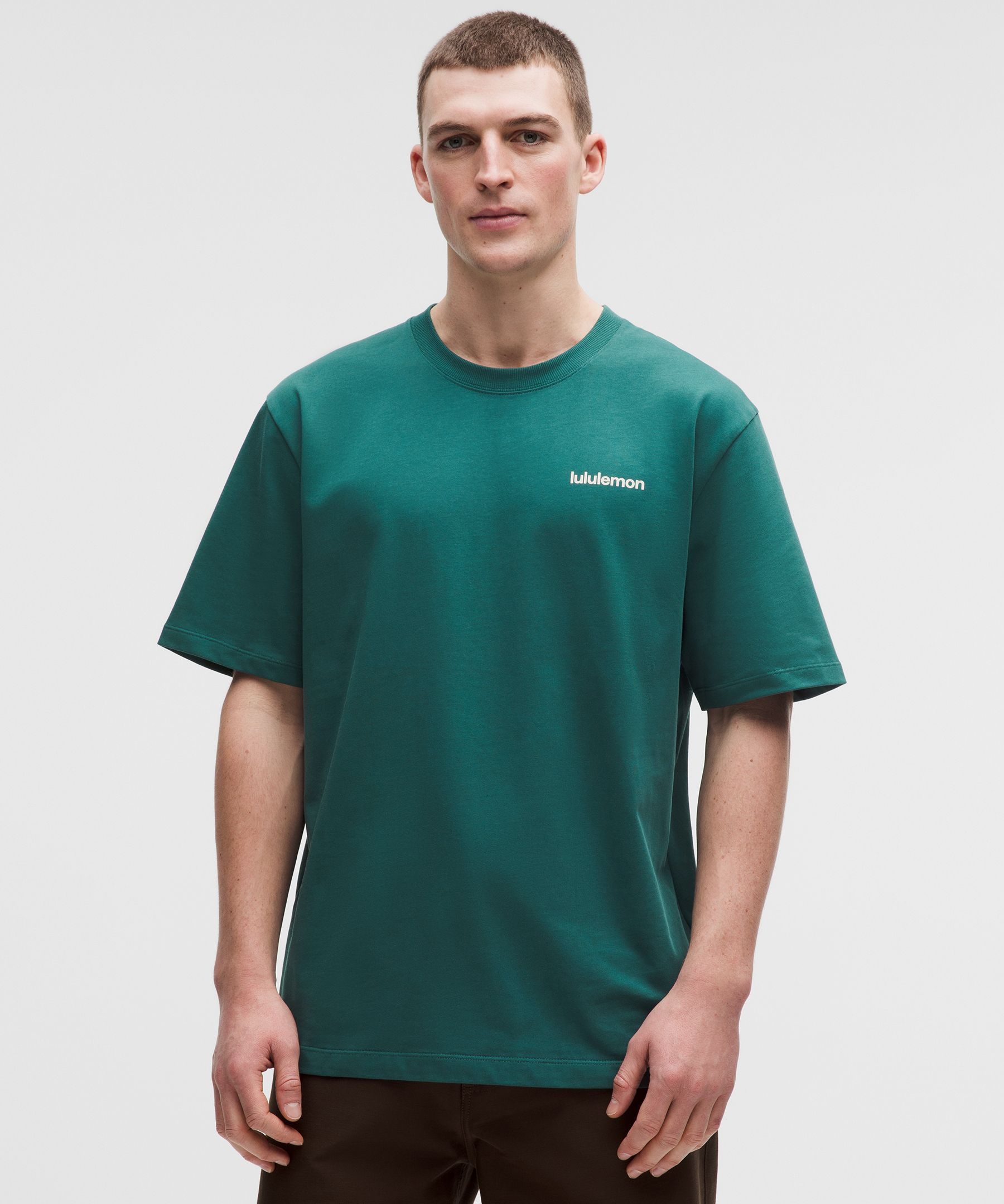 Heavyweight Cotton Jersey T-Shirt 