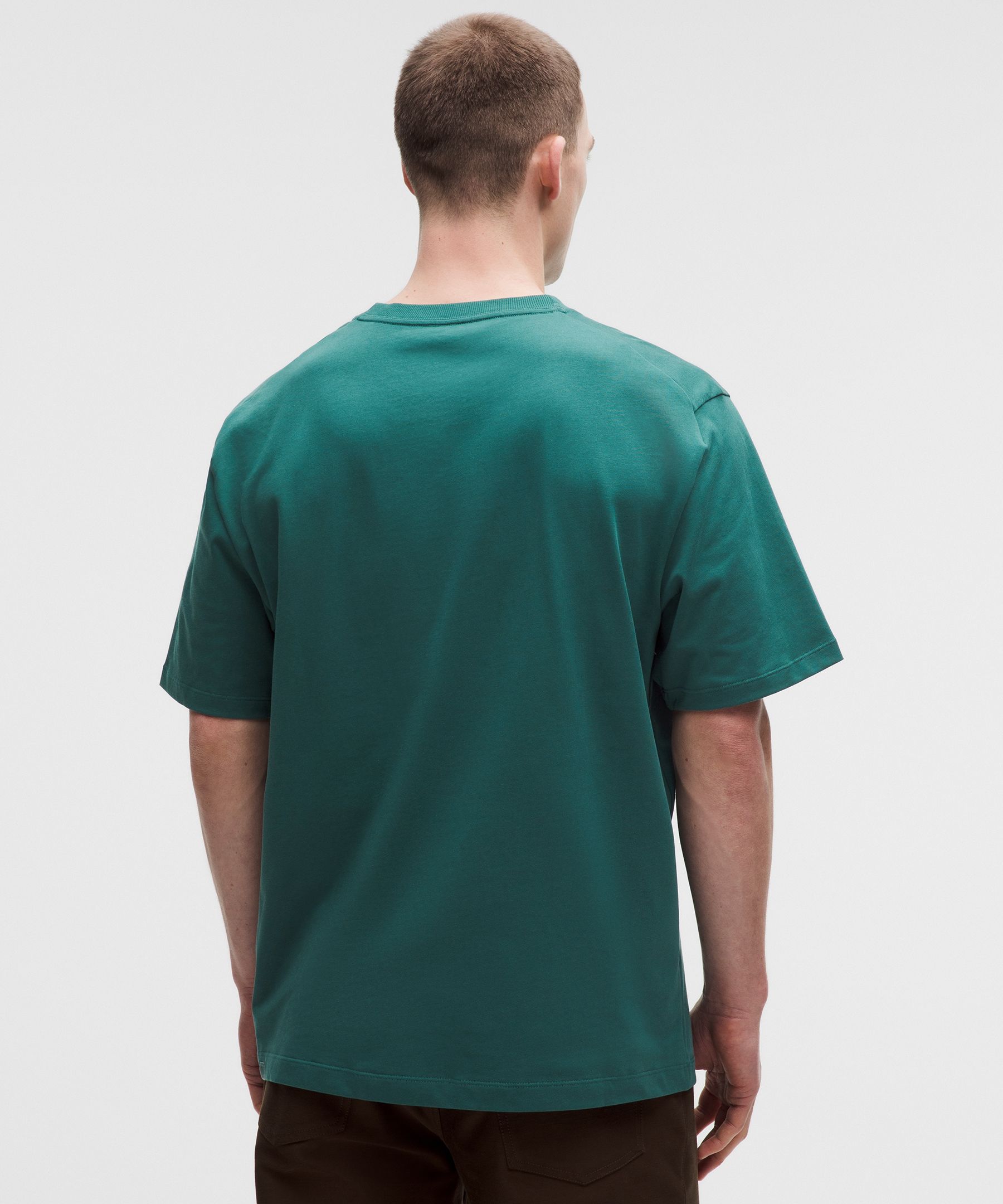 Heavyweight Cotton Jersey T-Shirt *Wordmark