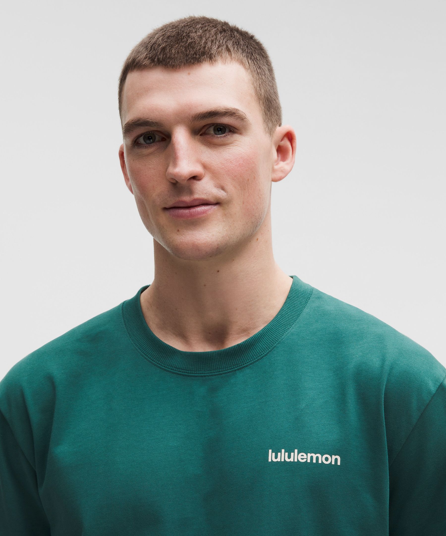 Heavyweight Cotton Jersey T-Shirt *Wordmark