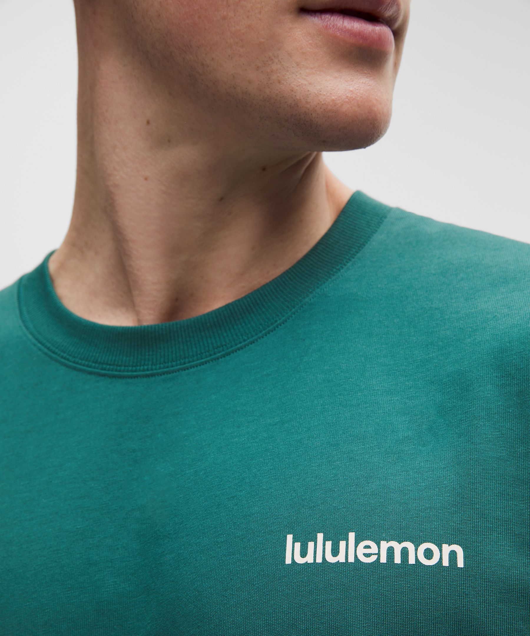 Heavyweight Cotton Jersey T-Shirt *Wordmark